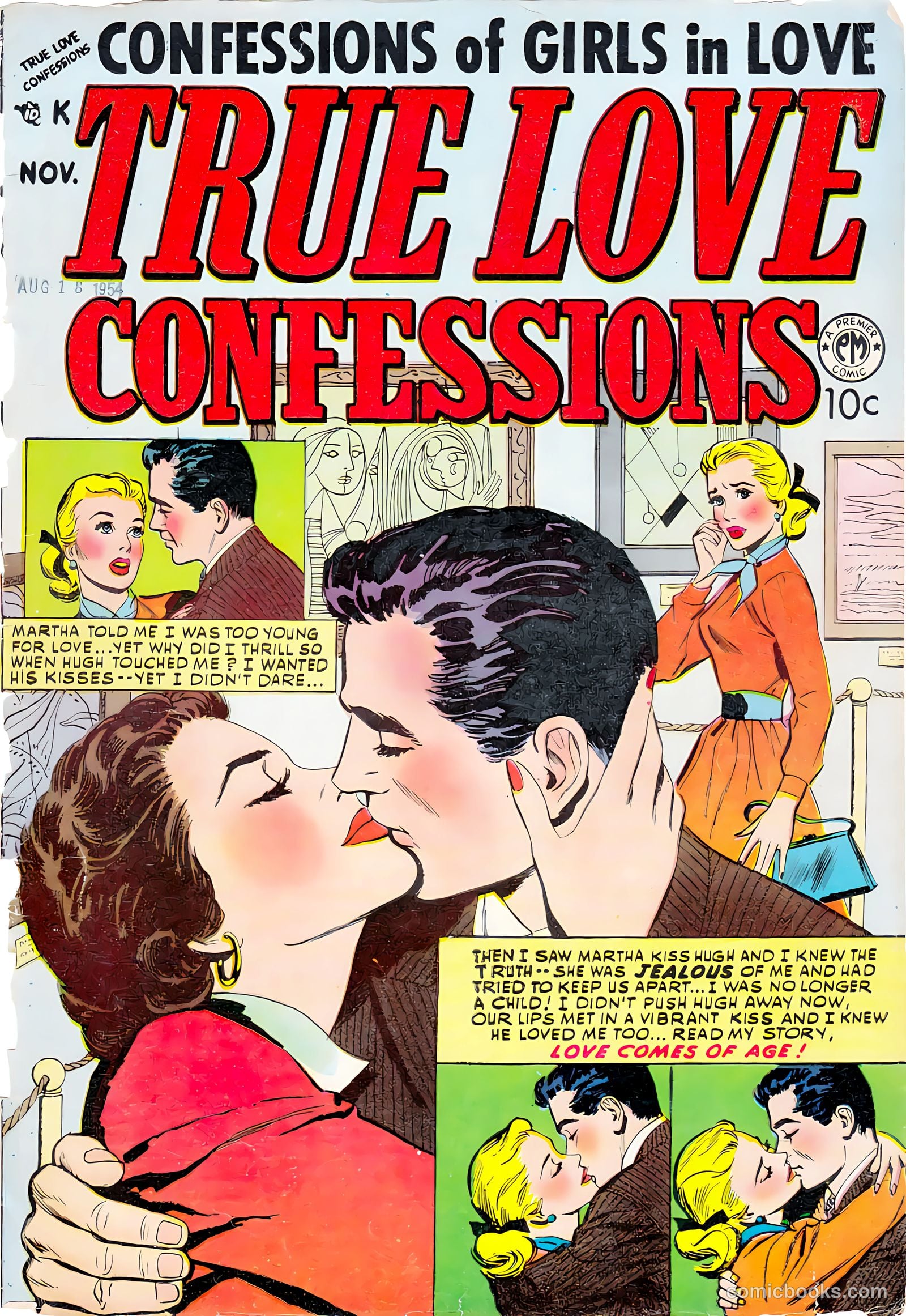 True Love Confessions #4
