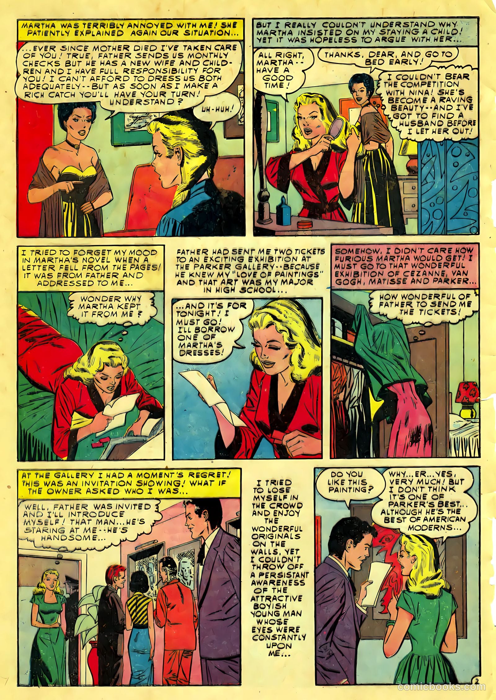 True Love Confessions #4 (1954) — page 4 of 36