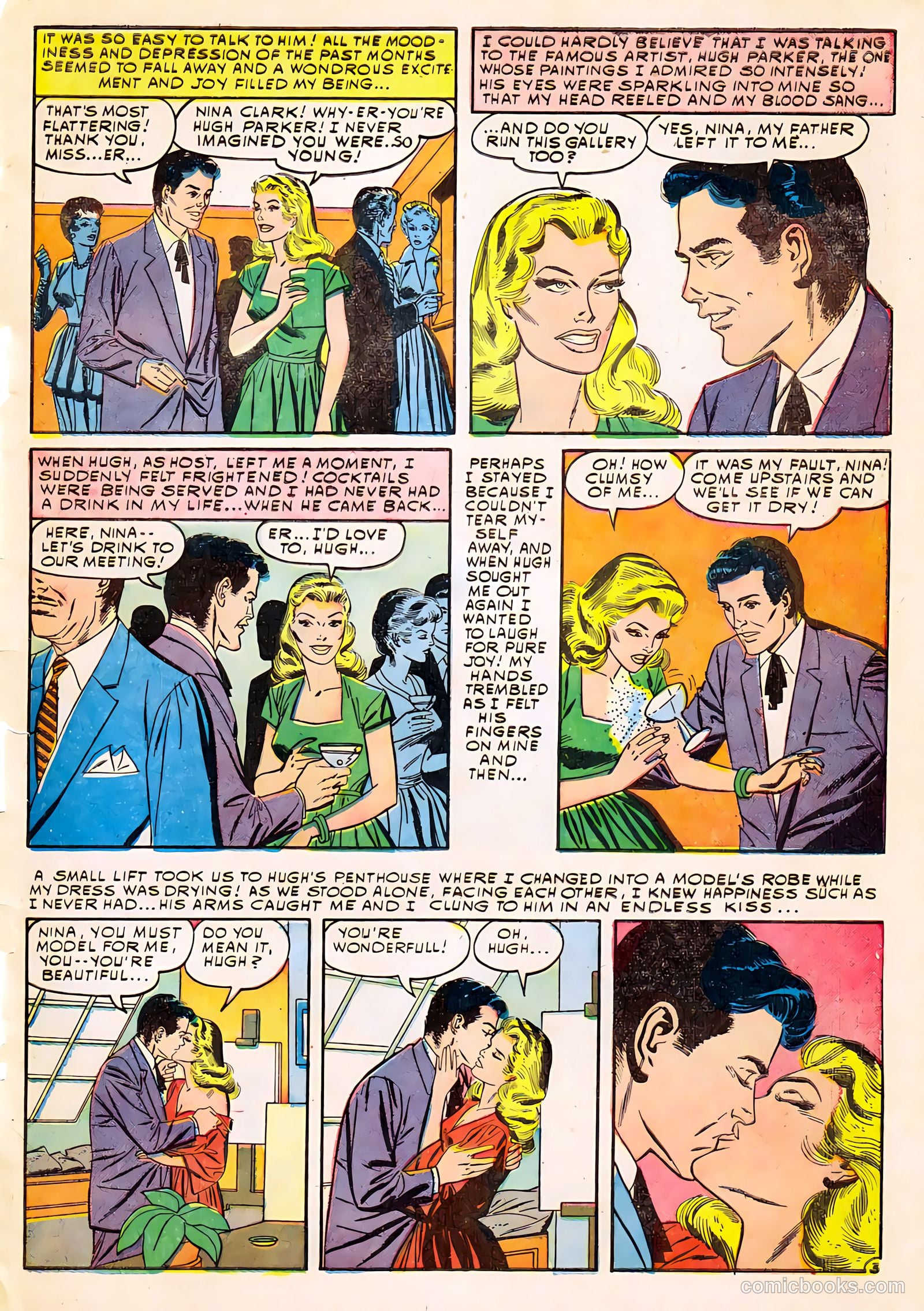 True Love Confessions #4 (1954) — page 5 of 36