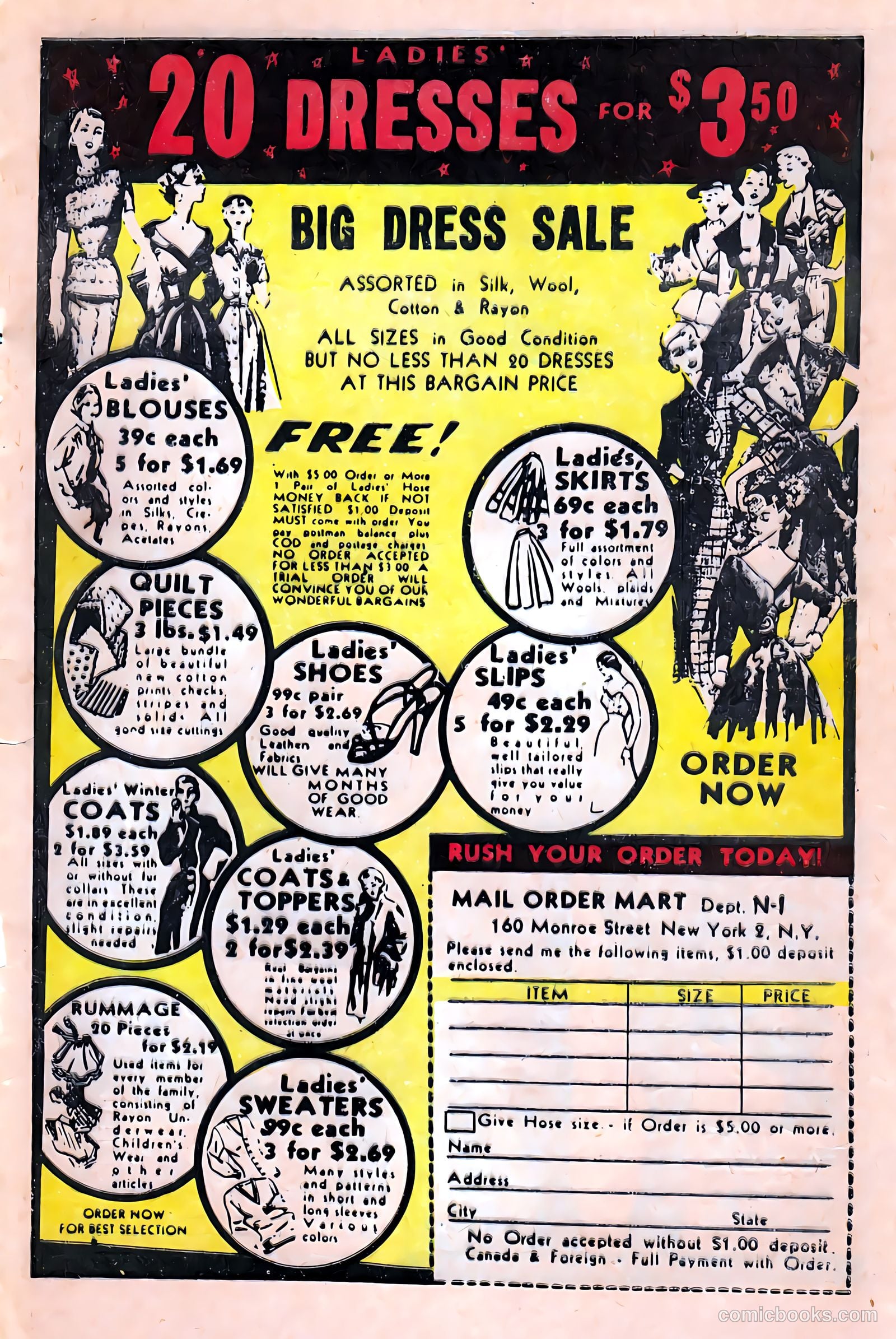 True Love Confessions #4 (1954) — page 9 of 36