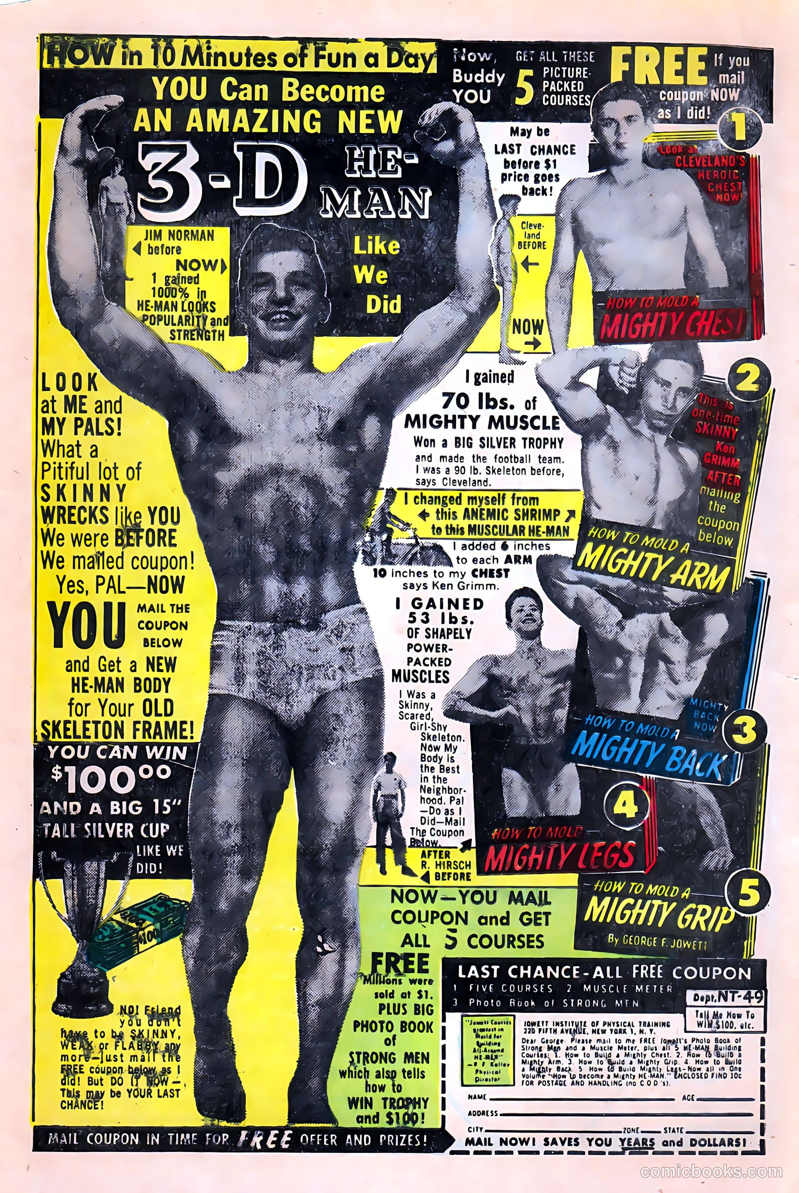 True Love Confessions #4 (1954) — page 10 of 36