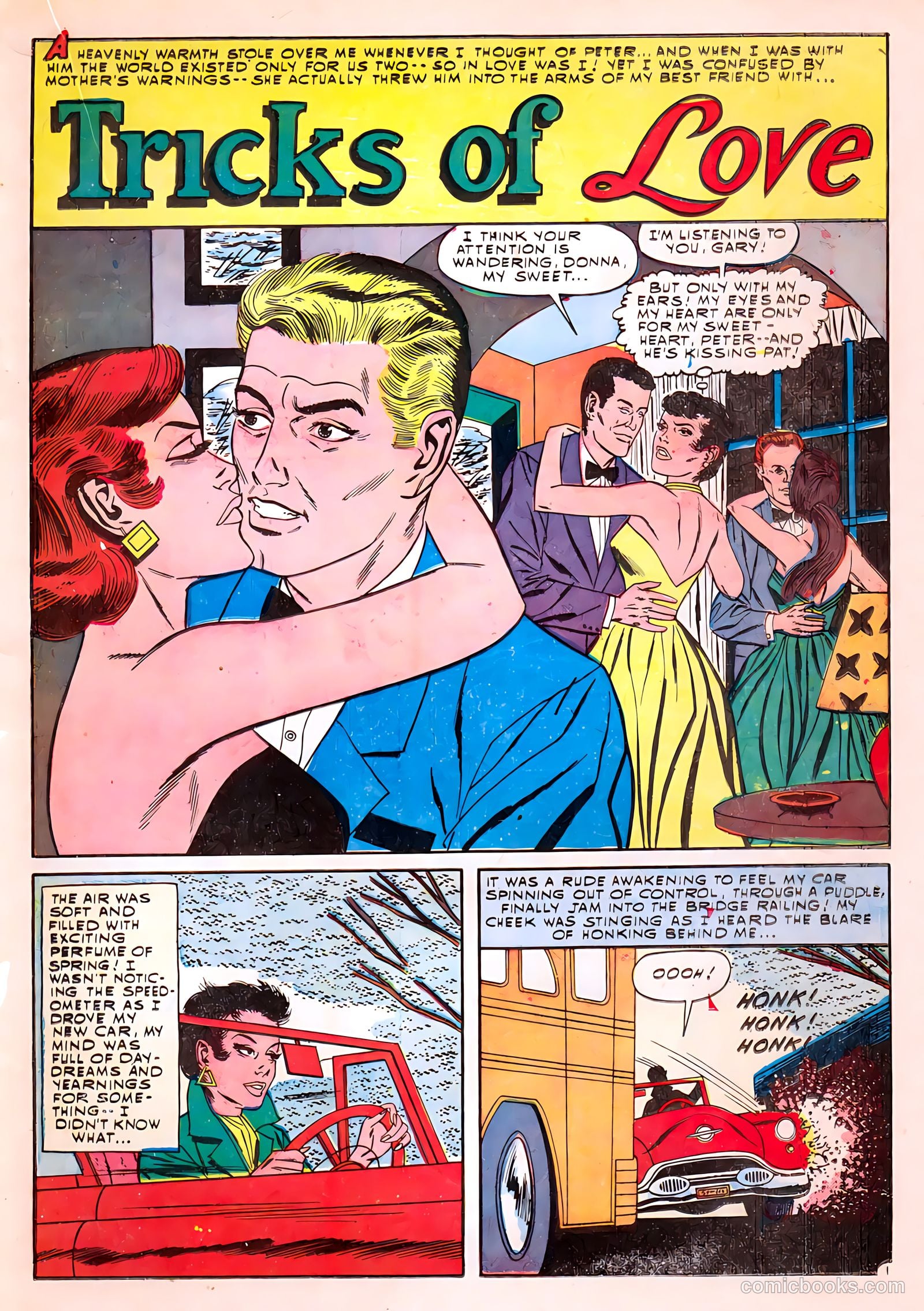 True Love Confessions #4 (1954) — page 19 of 36