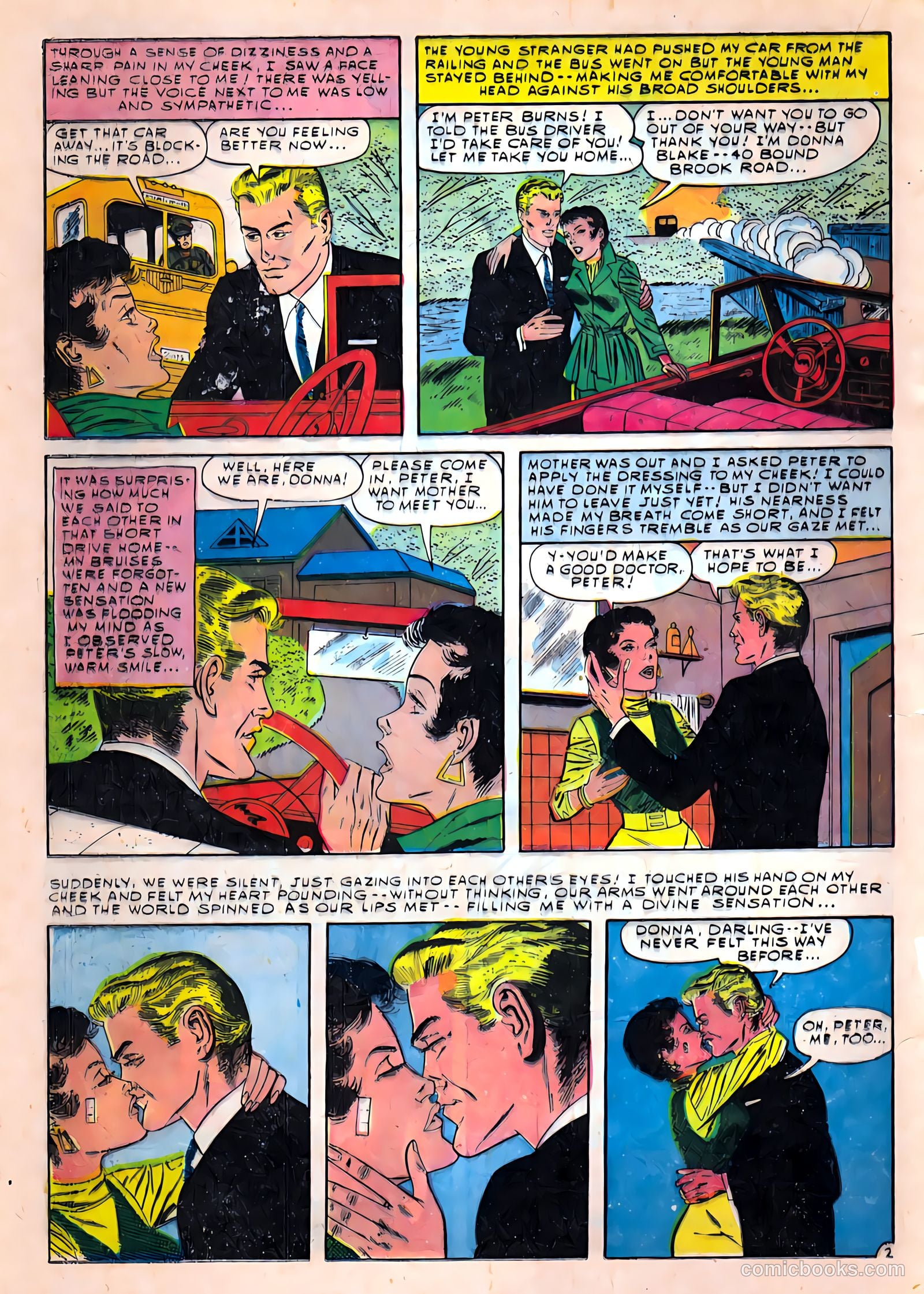 True Love Confessions #4 (1954) — page 20 of 36