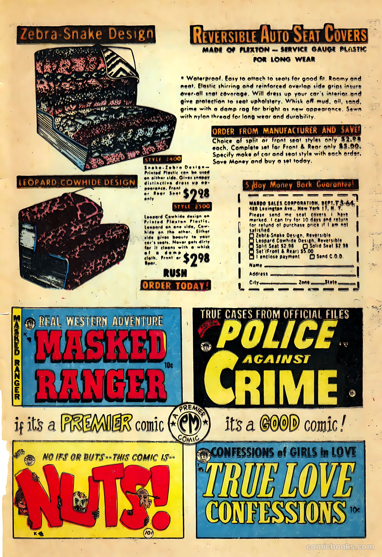 True Love Confessions #4 (1954) — page 25 of 36