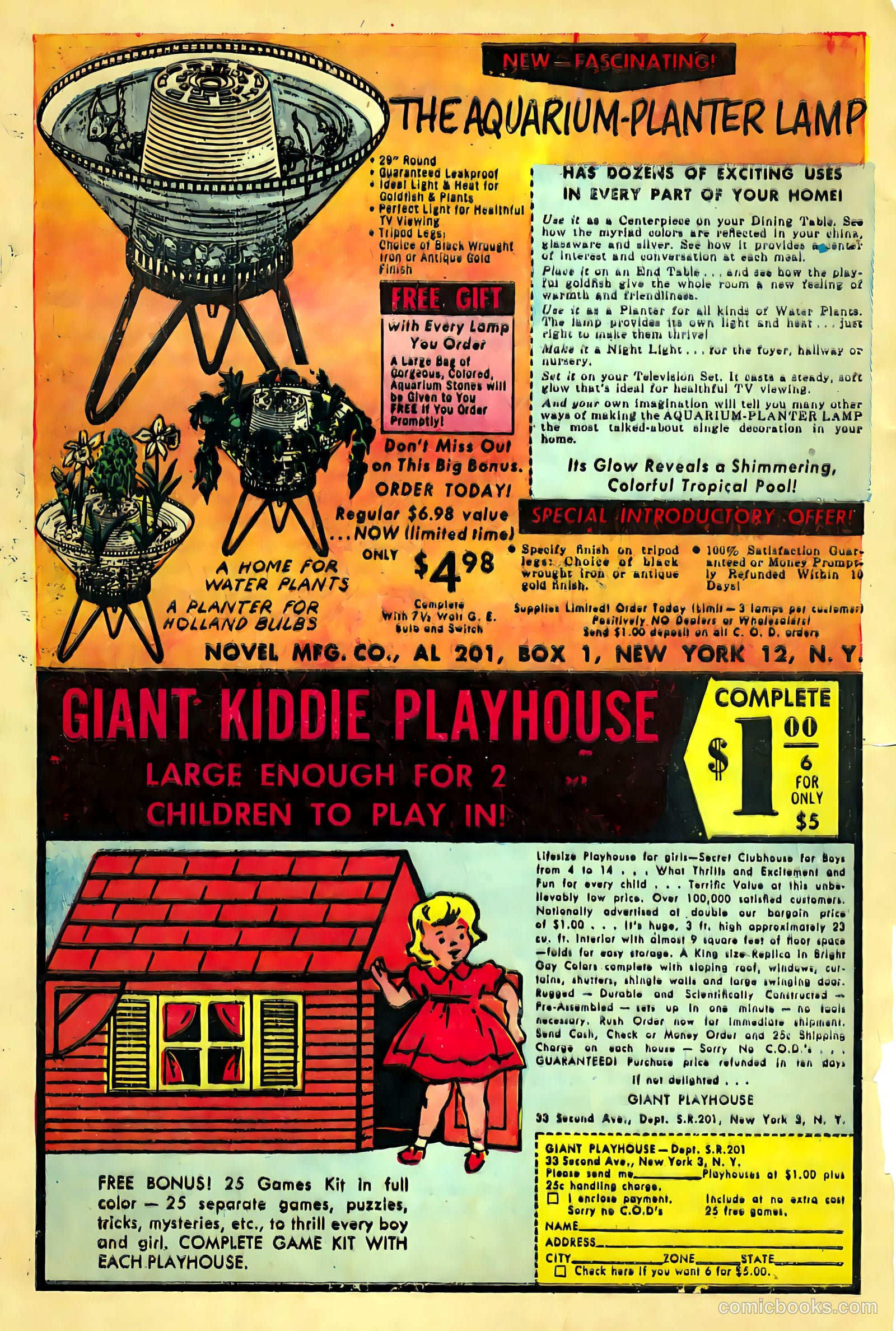 True Love Confessions #4 (1954) — page 28 of 36