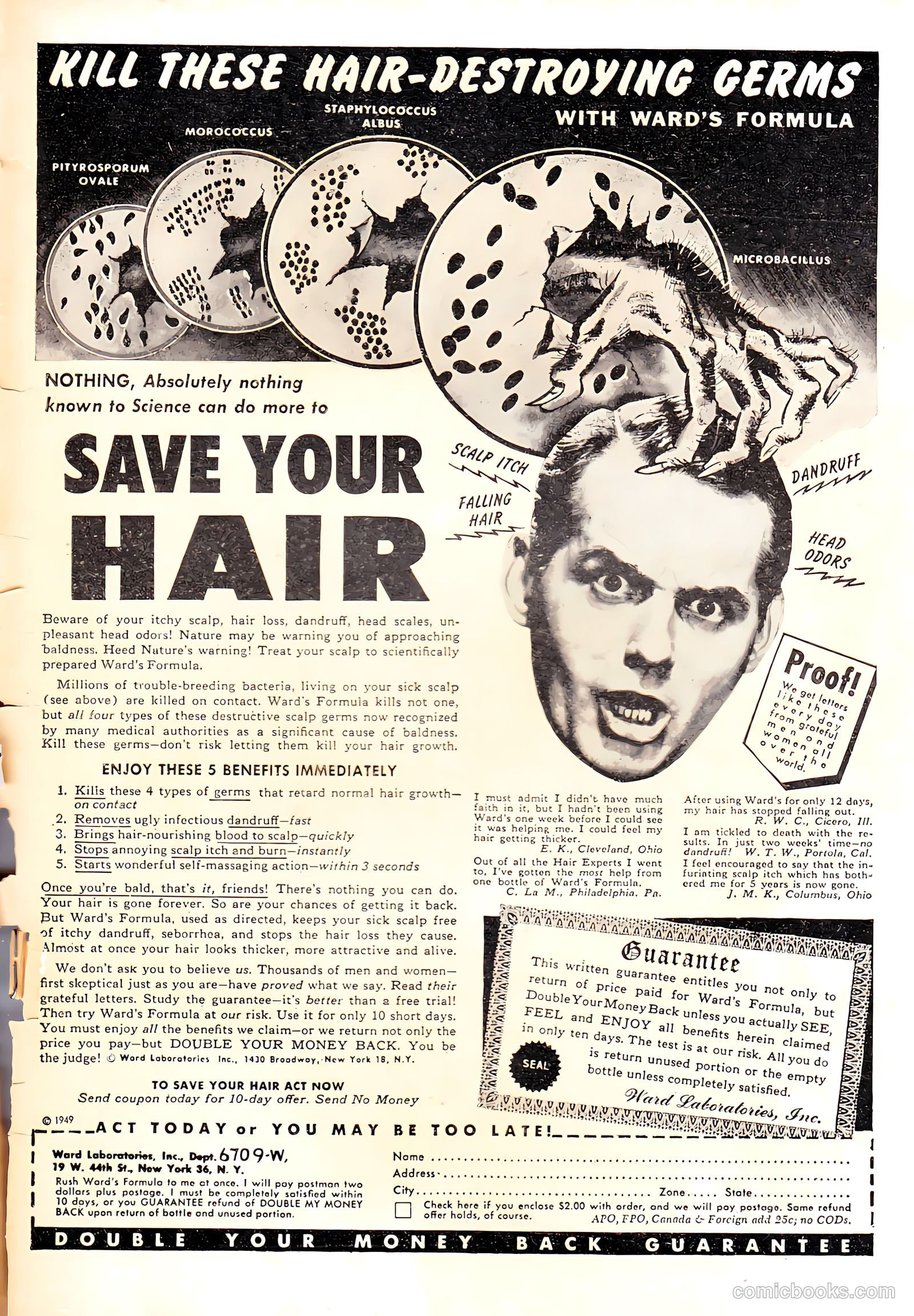 True Love Confessions #4 (1954) — page 35 of 36