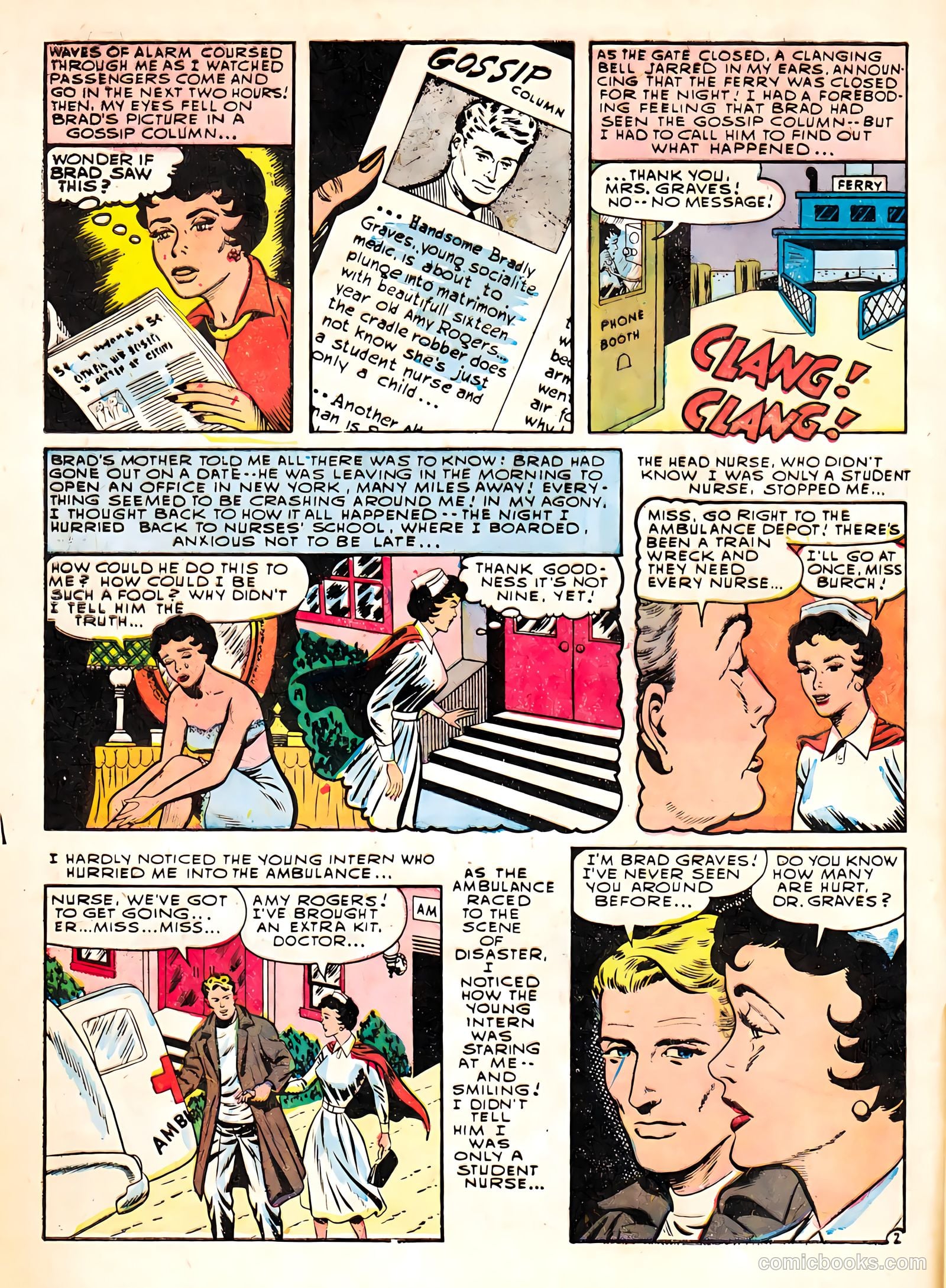 True Love Confessions #6 (1955) — page 4 of 36