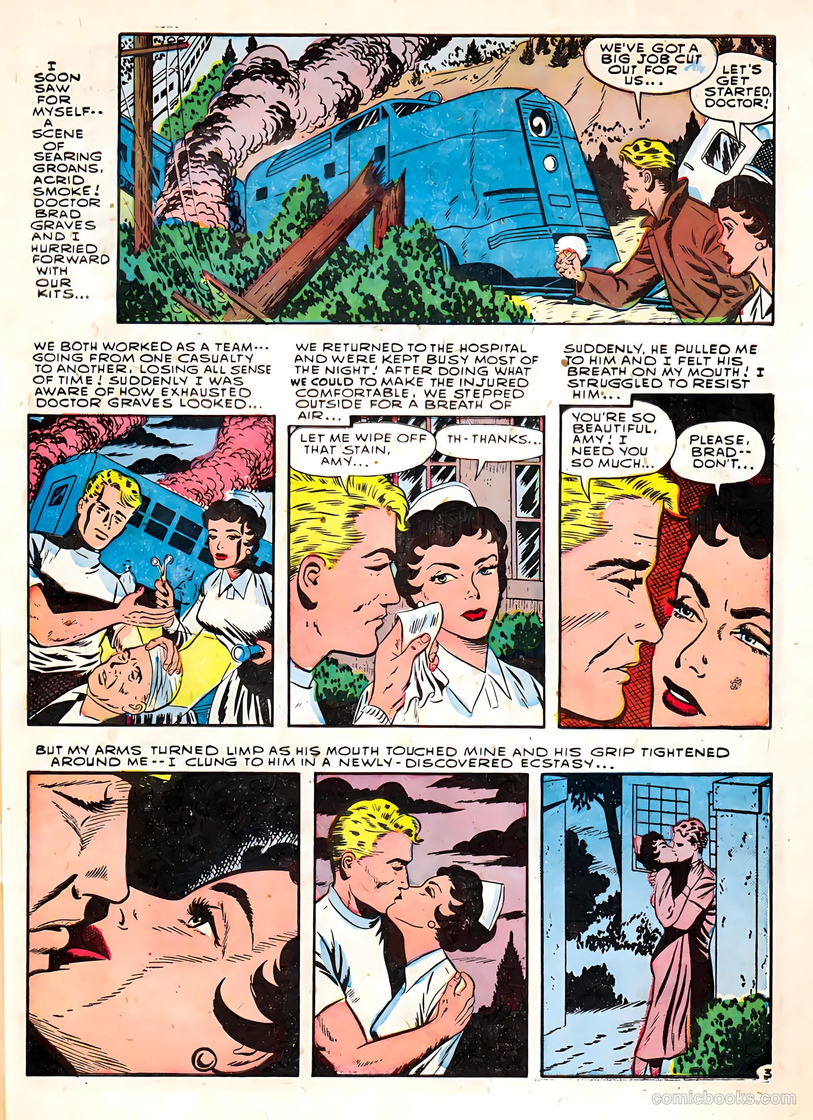 True Love Confessions #6 (1955) — page 5 of 36