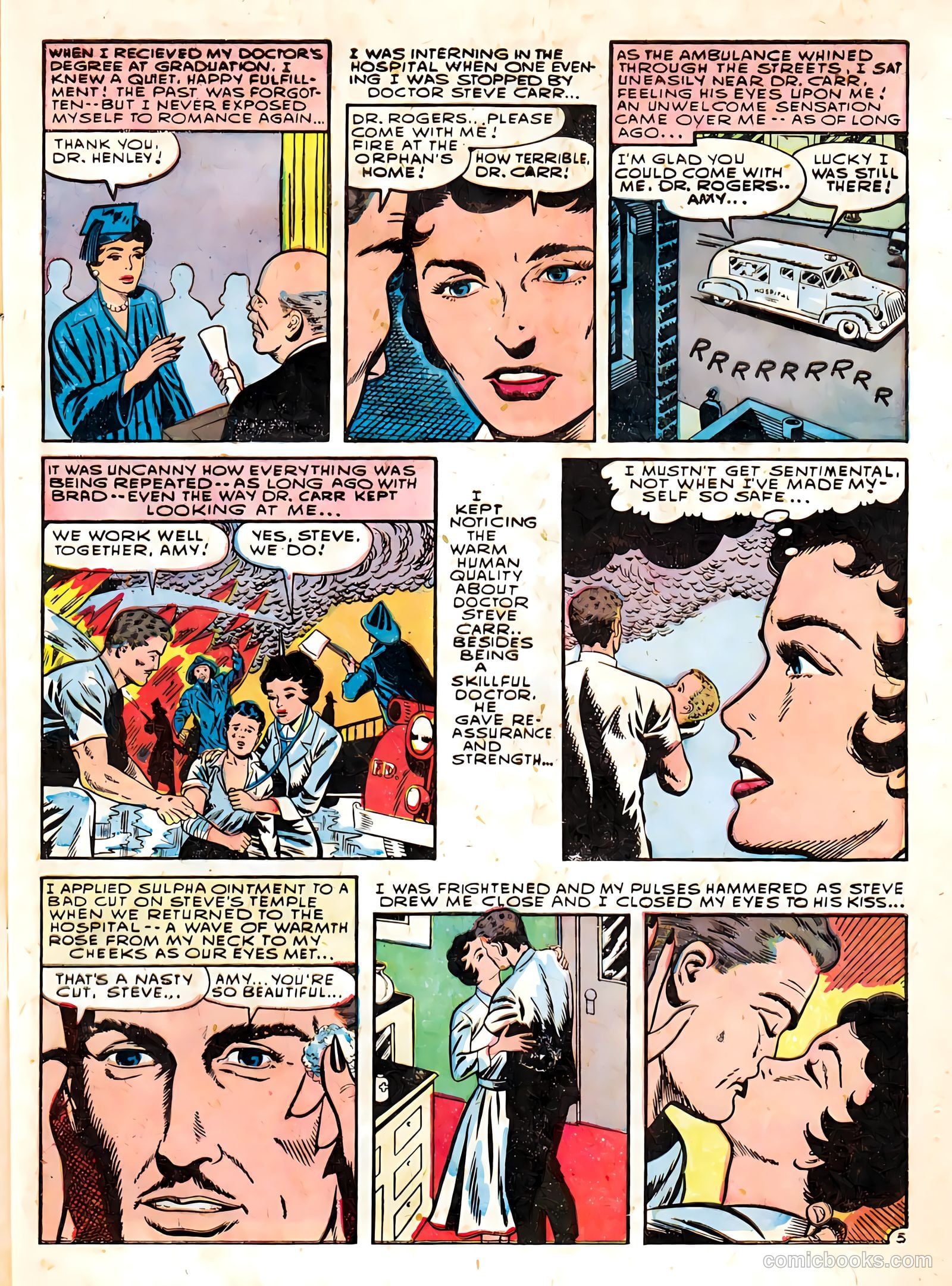 True Love Confessions #6 (1955) — page 7 of 36