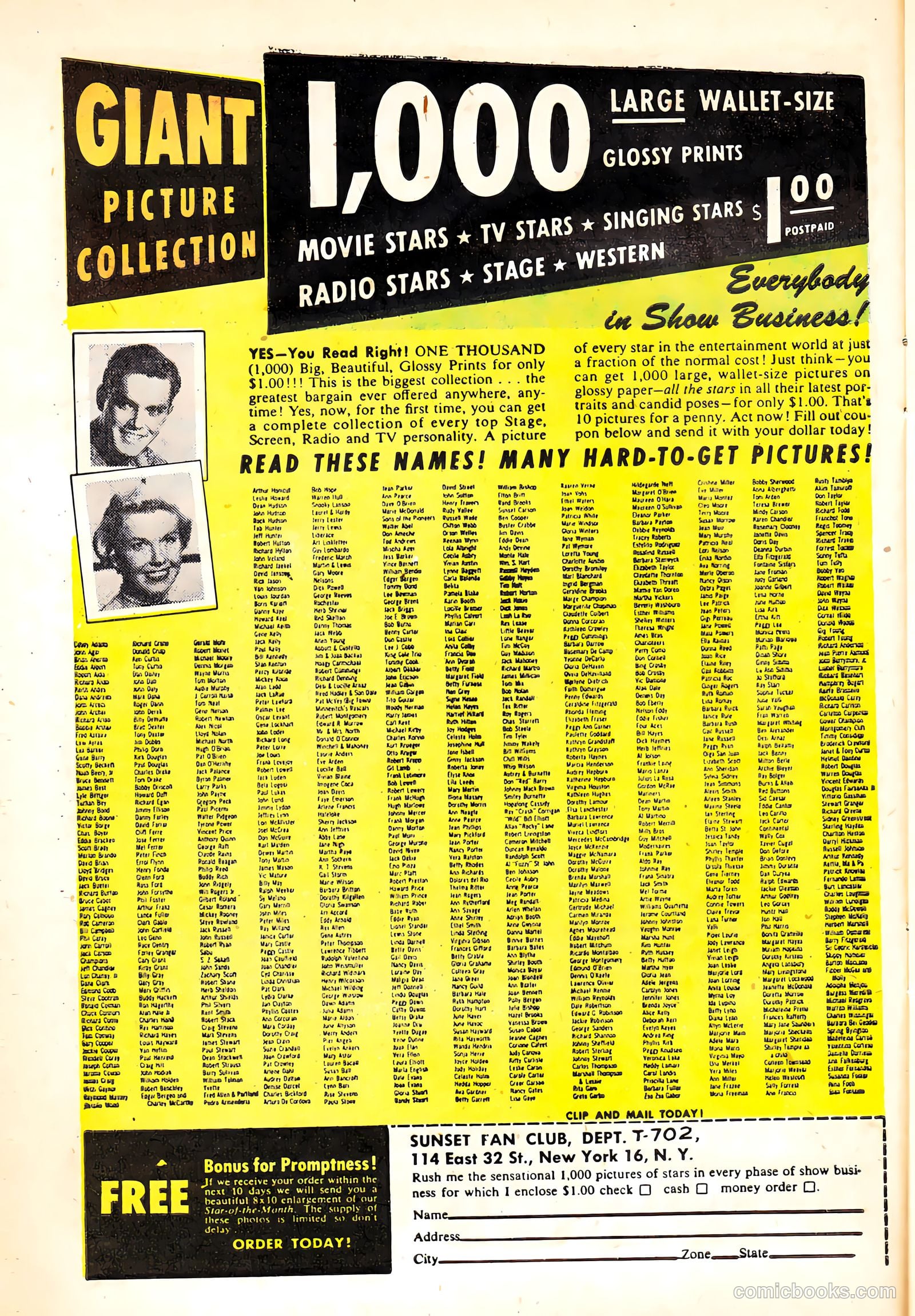 True Love Confessions #6 (1955) — page 10 of 36