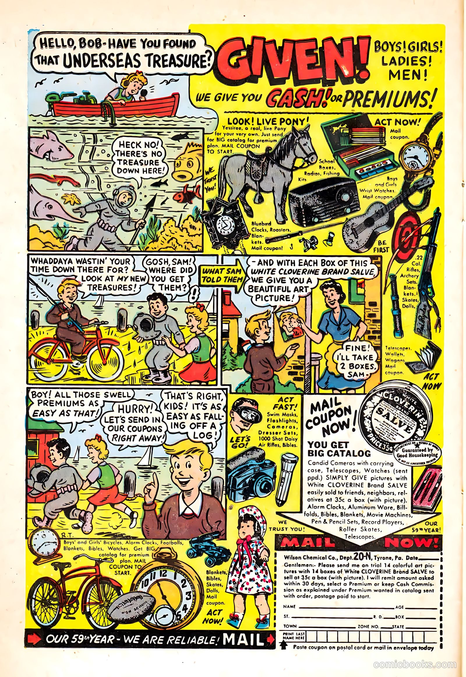 True Love Confessions #6 (1955) — page 12 of 36