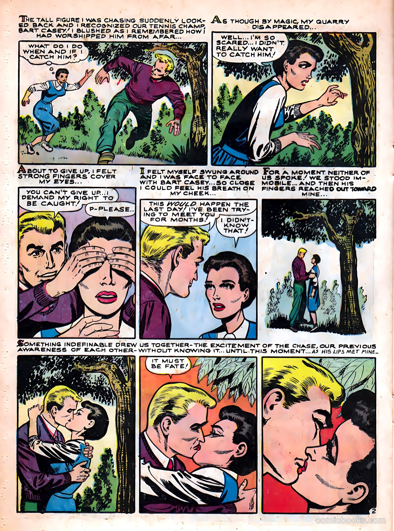 True Love Confessions #6 (1955) — page 14 of 36