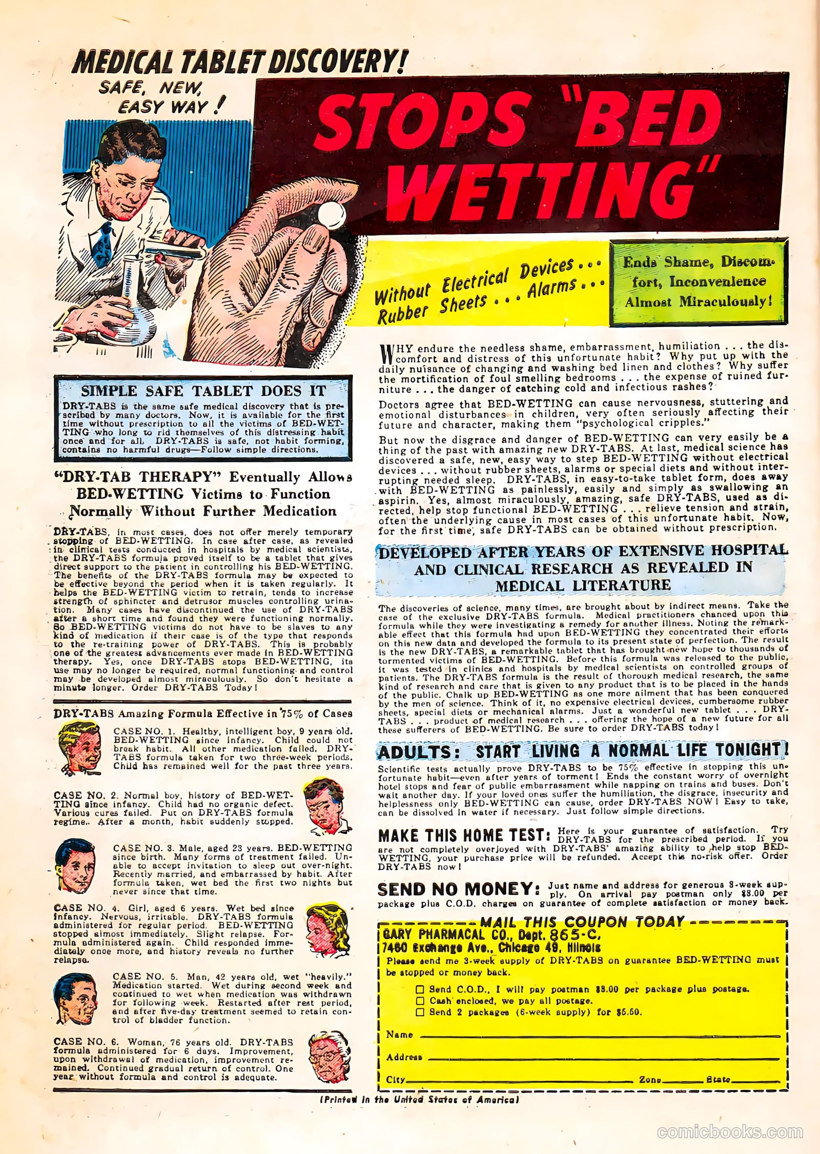 True Love Confessions #6 (1955) — page 34 of 36