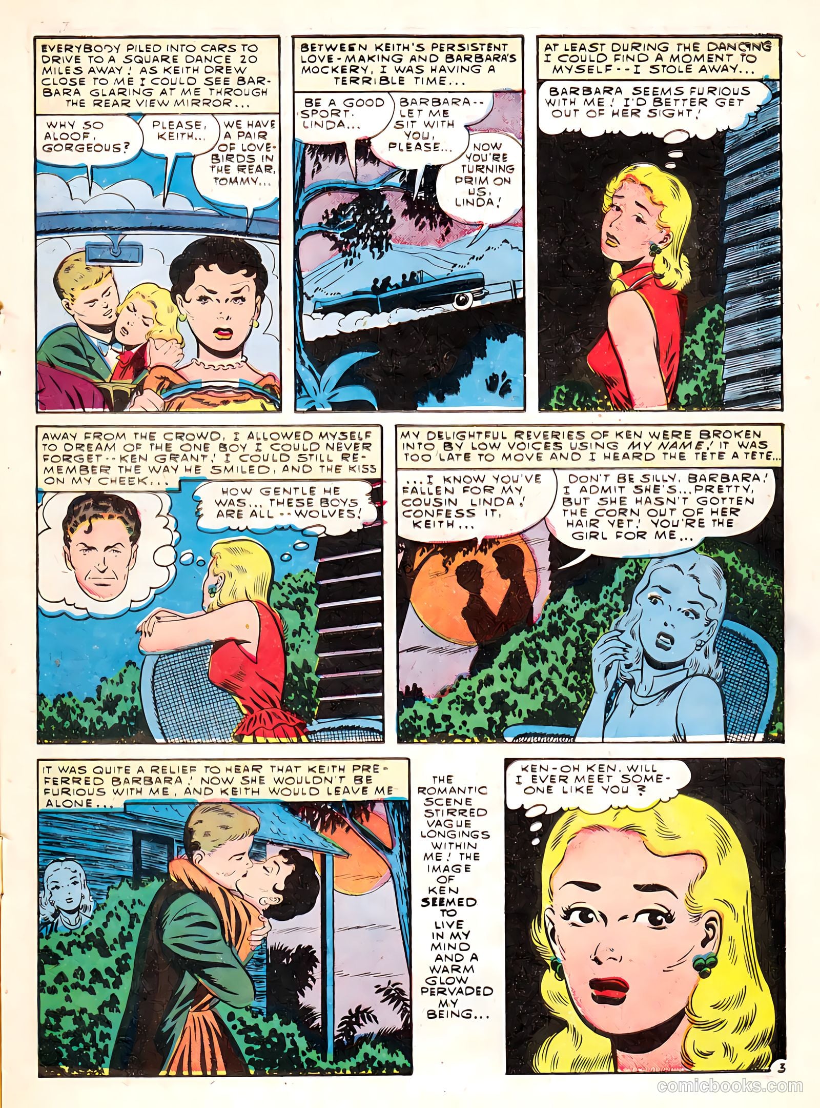 True Love Confessions #7 (1955) — page 5 of 36