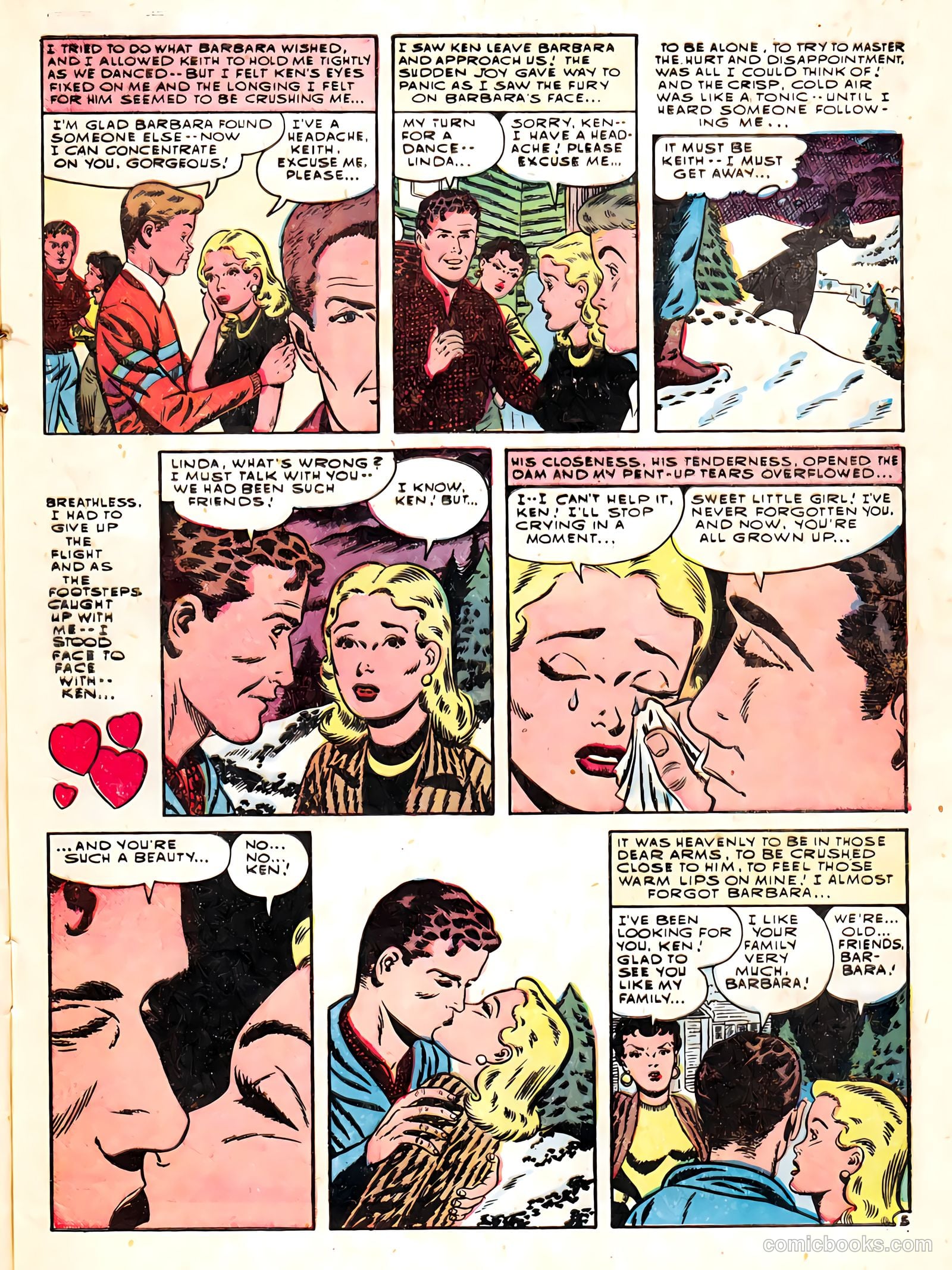 True Love Confessions #7 (1955) — page 7 of 36