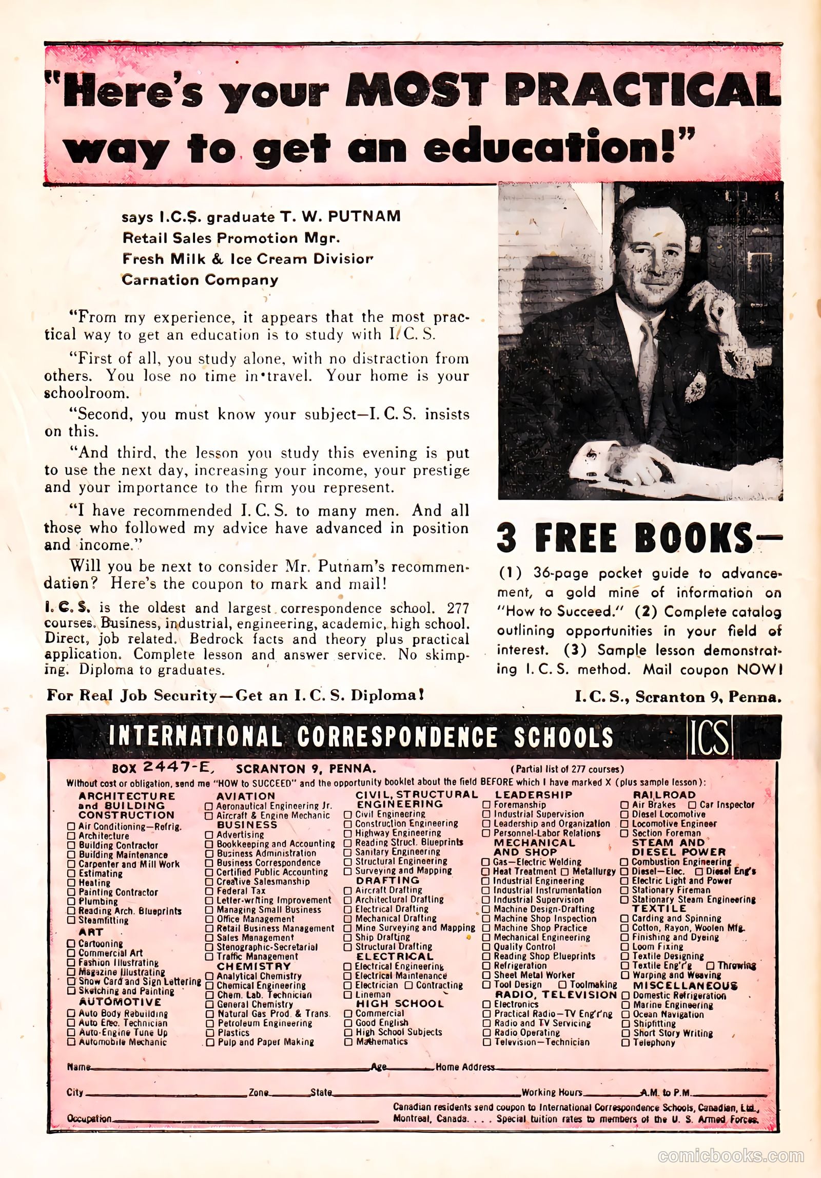 True Love Confessions #7 (1955) — page 10 of 36