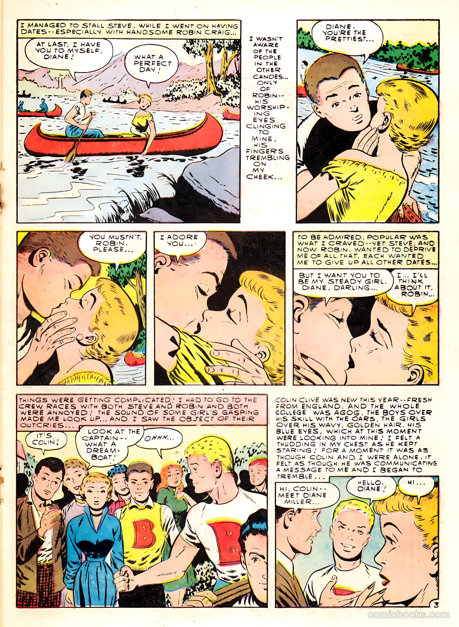 True Love Confessions #7 (1955) — page 21 of 36