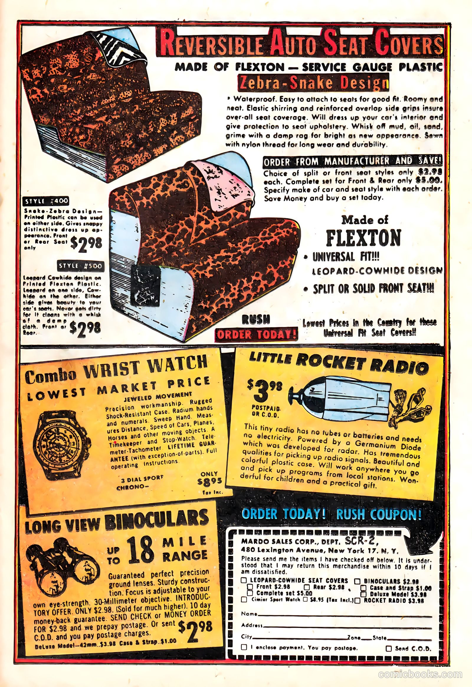 True Love Confessions #7 (1955) — page 25 of 36