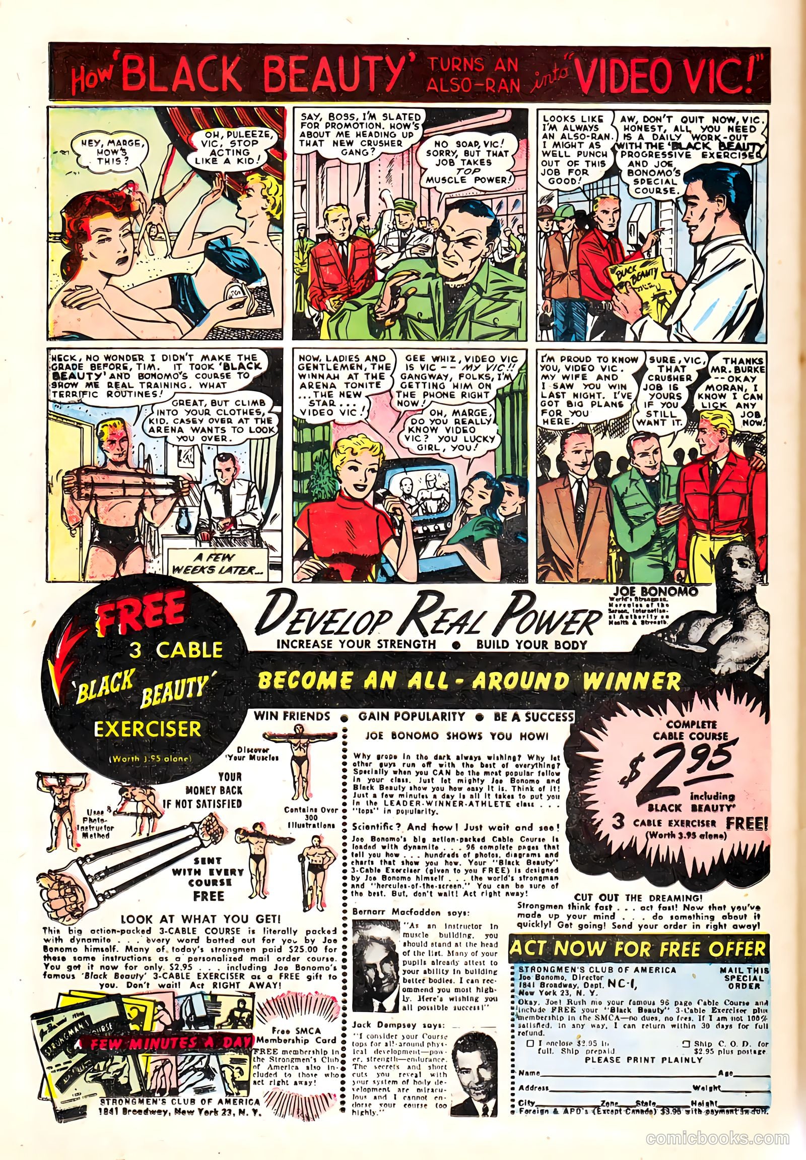 True Love Confessions #7 (1955) — page 26 of 36
