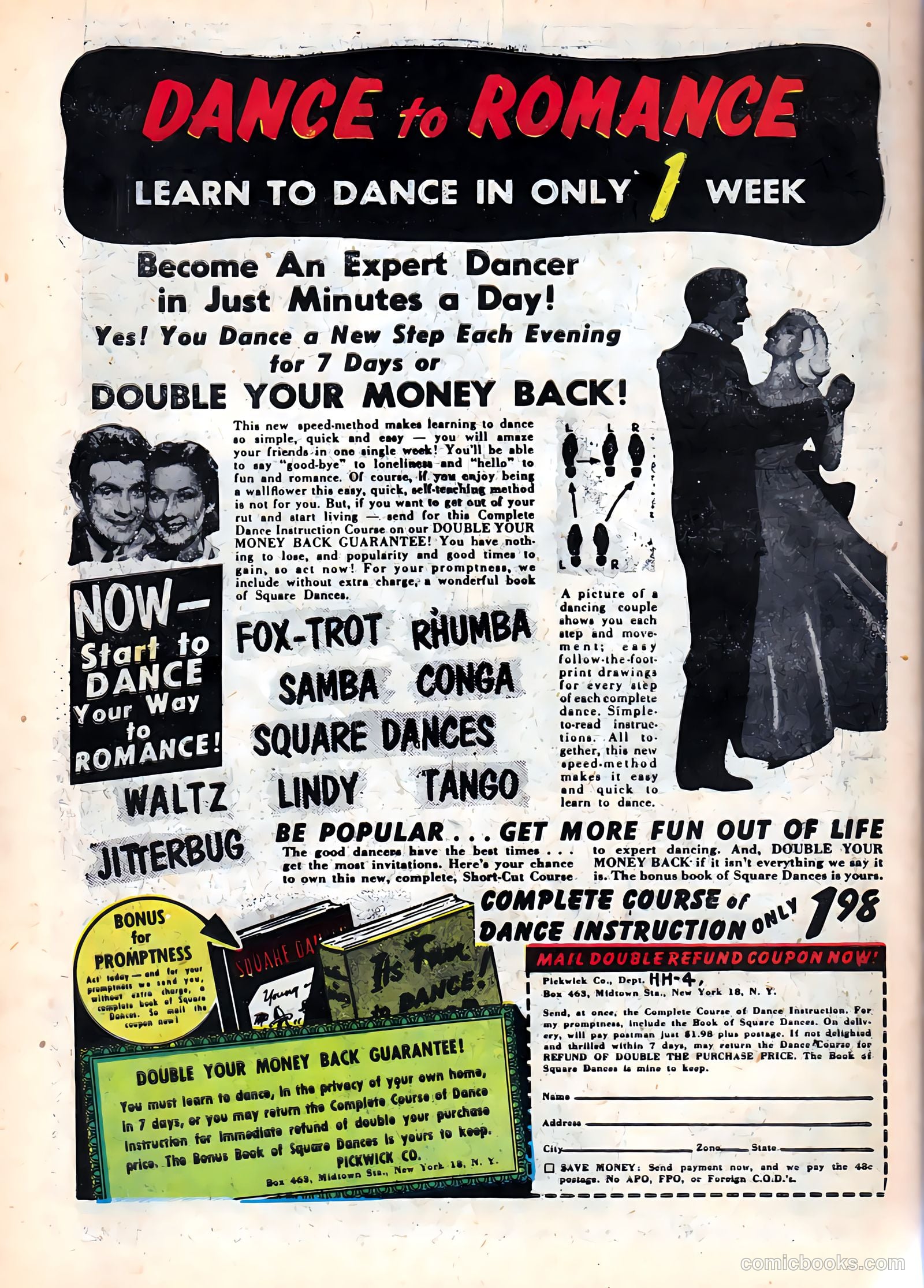 True Love Confessions #7 (1955) — page 34 of 36
