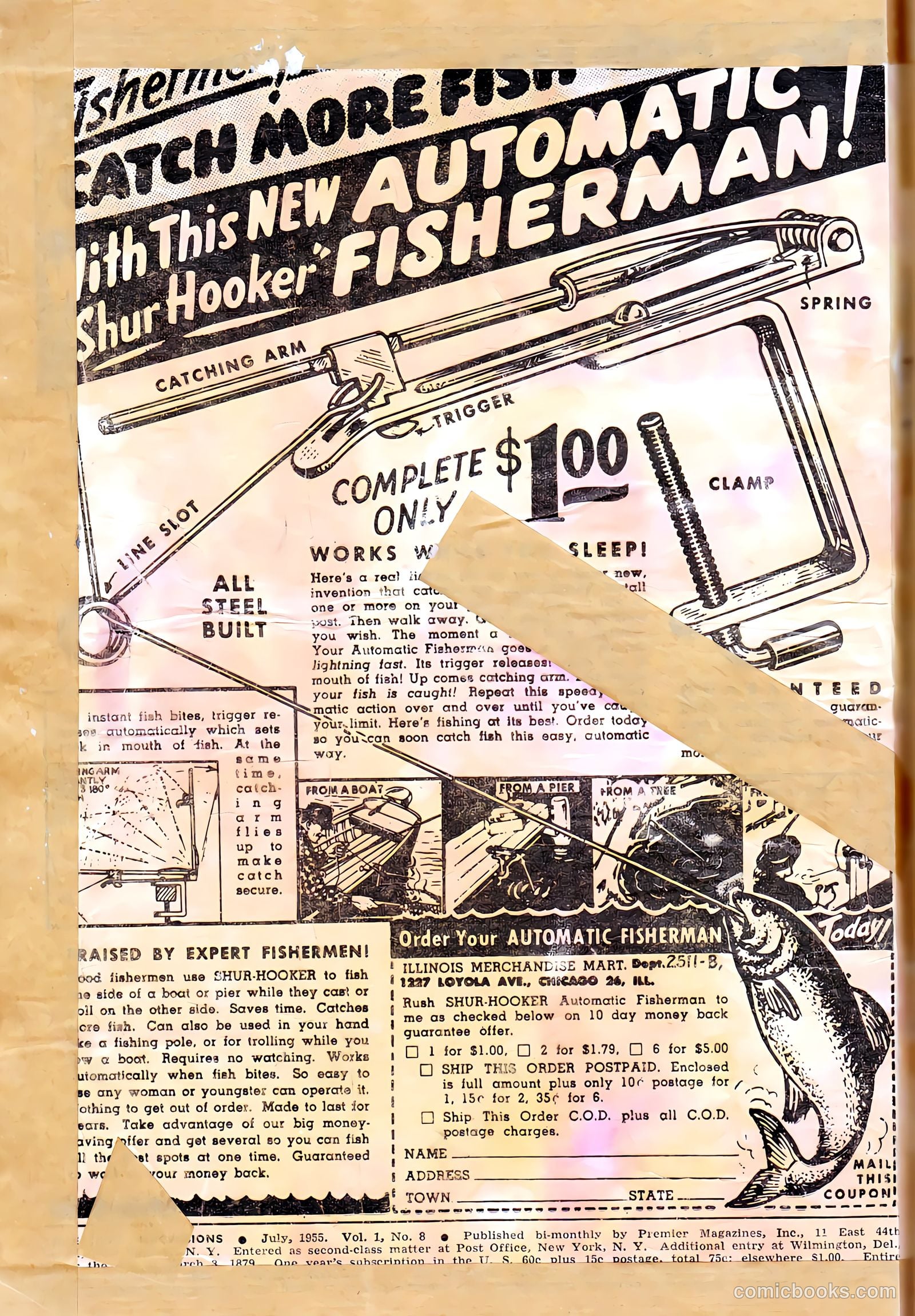 True Love Confessions #8 (1955) — page 2 of 36