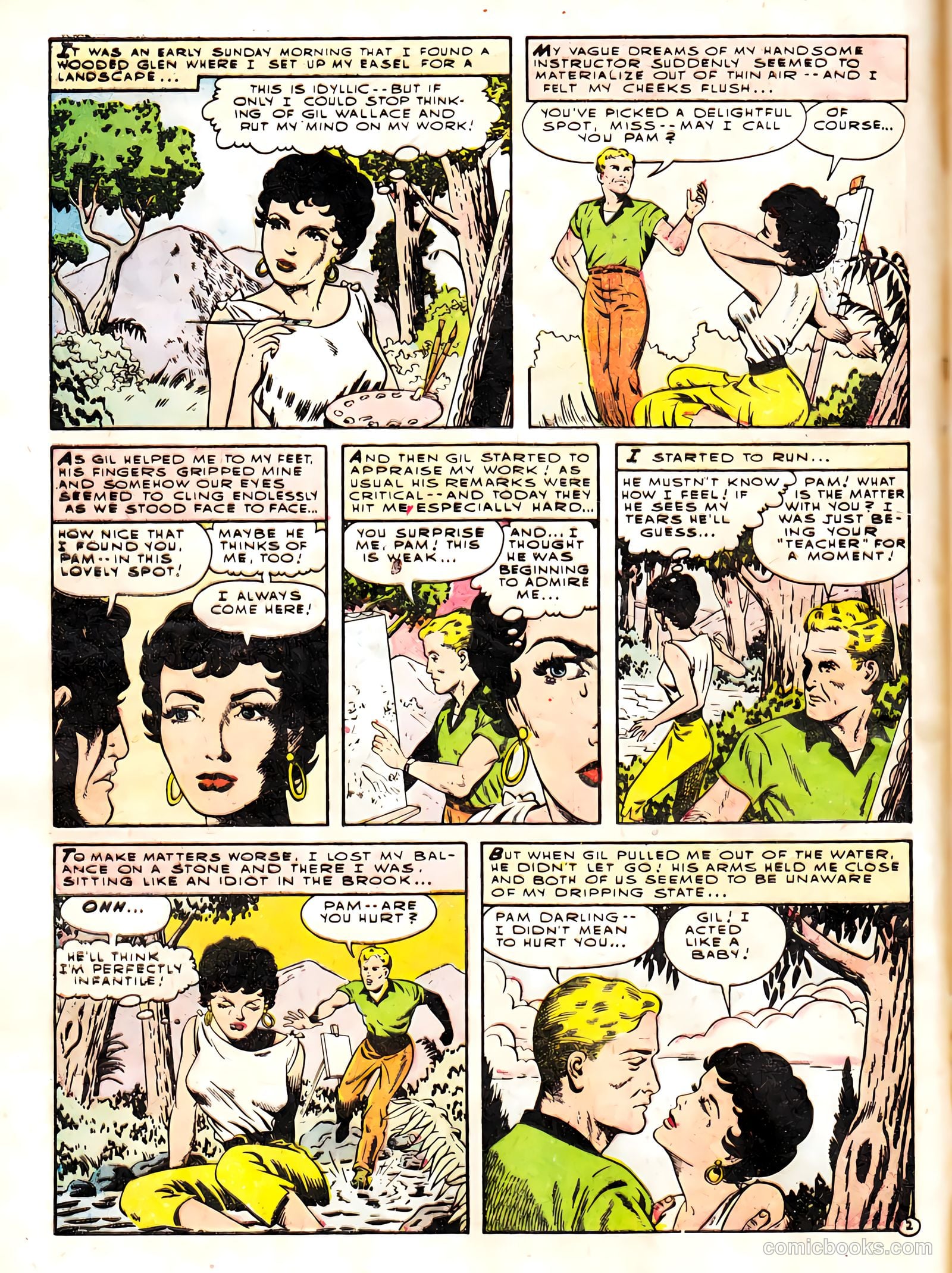 True Love Confessions #8 (1955) — page 4 of 36