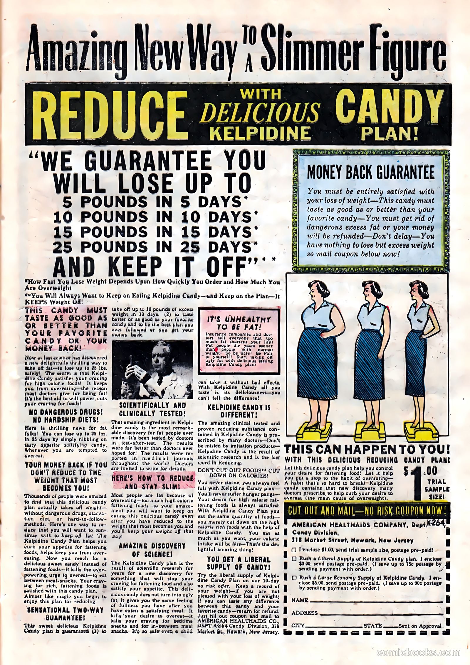 True Love Confessions #8 (1955) — page 9 of 36
