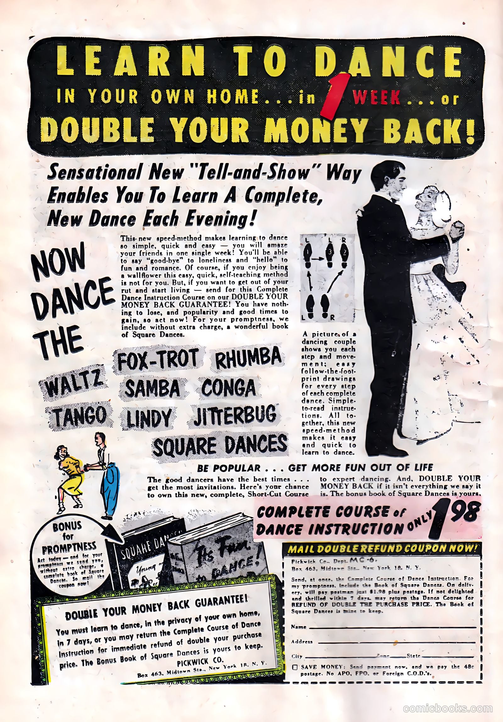 True Love Confessions #8 (1955) — page 12 of 36