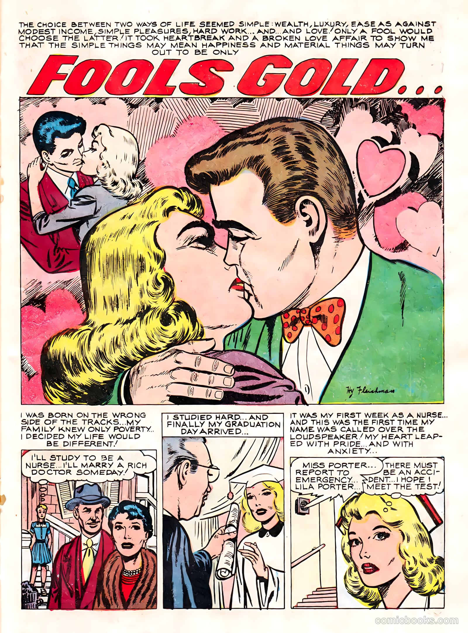 True Love Confessions #8 (1955) — page 13 of 36
