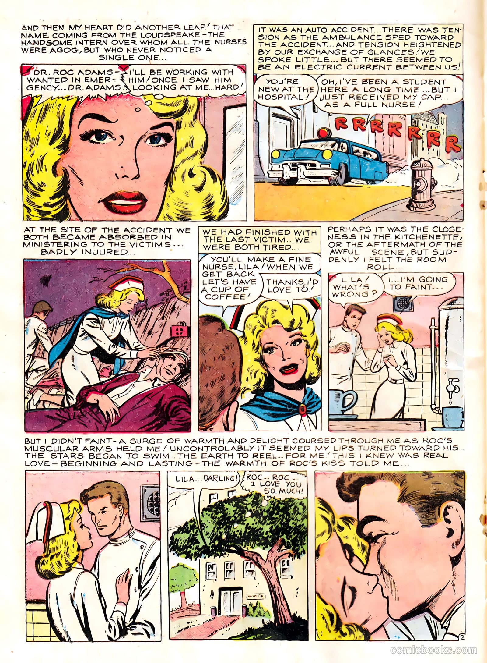 True Love Confessions #8 (1955) — page 14 of 36