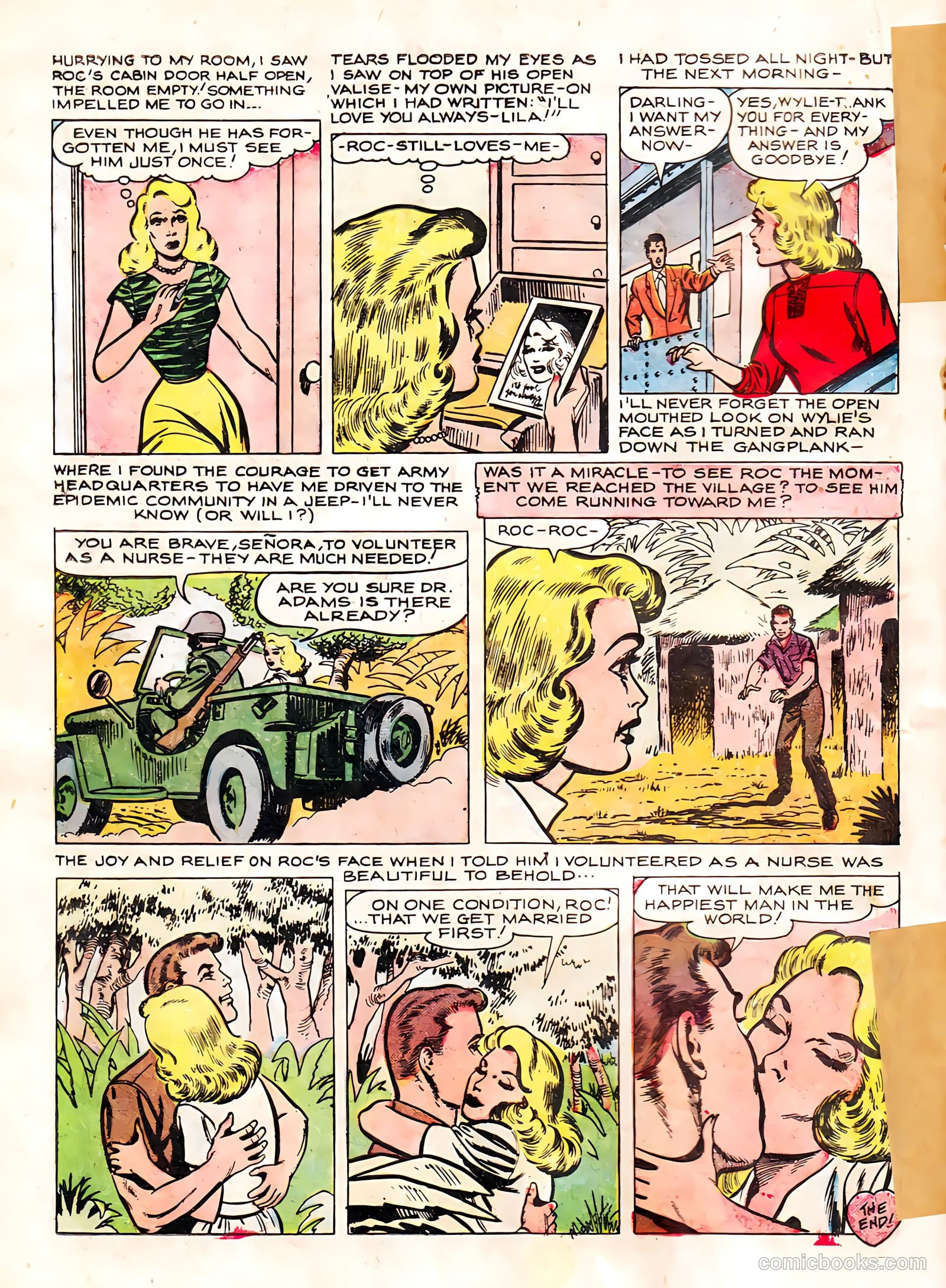 True Love Confessions #8 (1955) — page 18 of 36