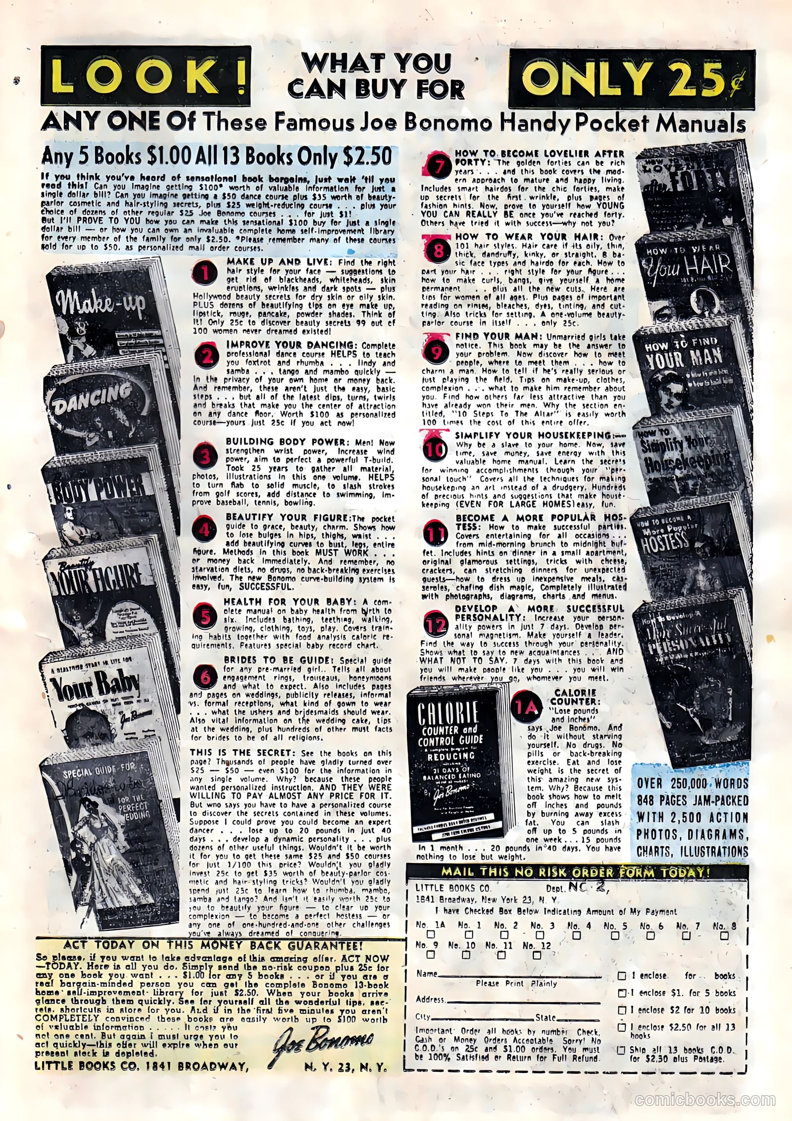 True Love Confessions #8 (1955) — page 25 of 36
