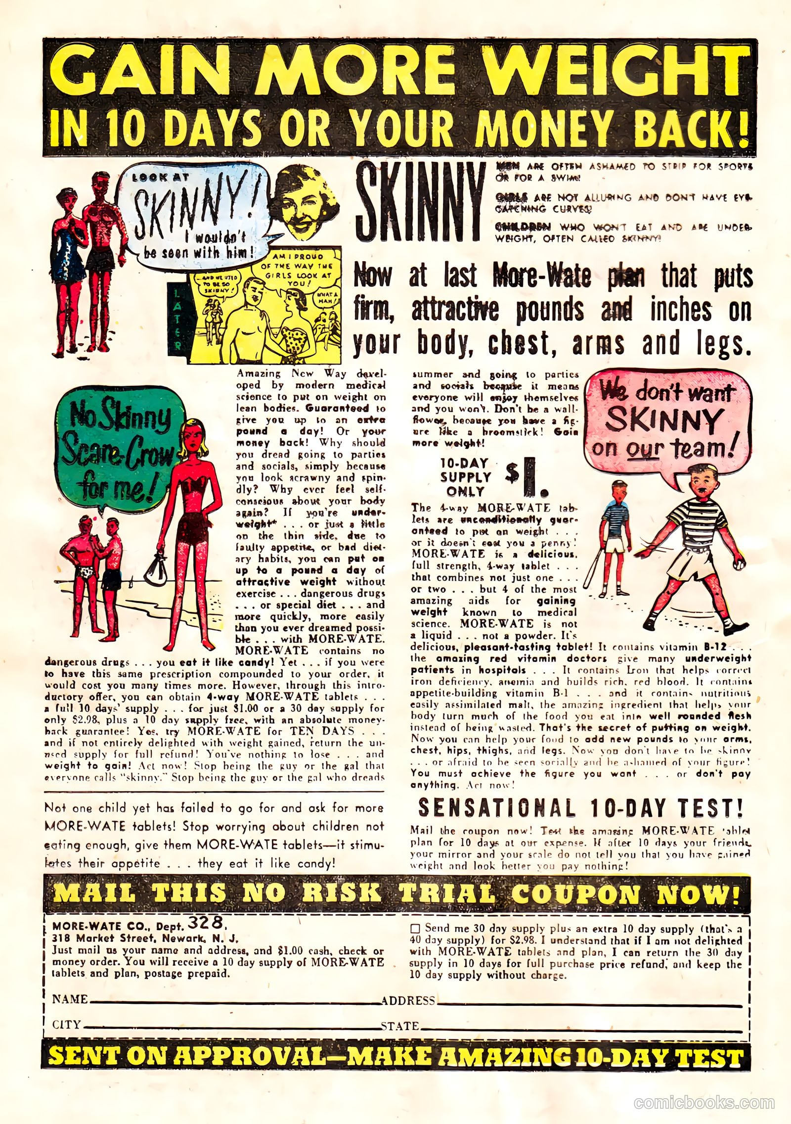 True Love Confessions #8 (1955) — page 26 of 36