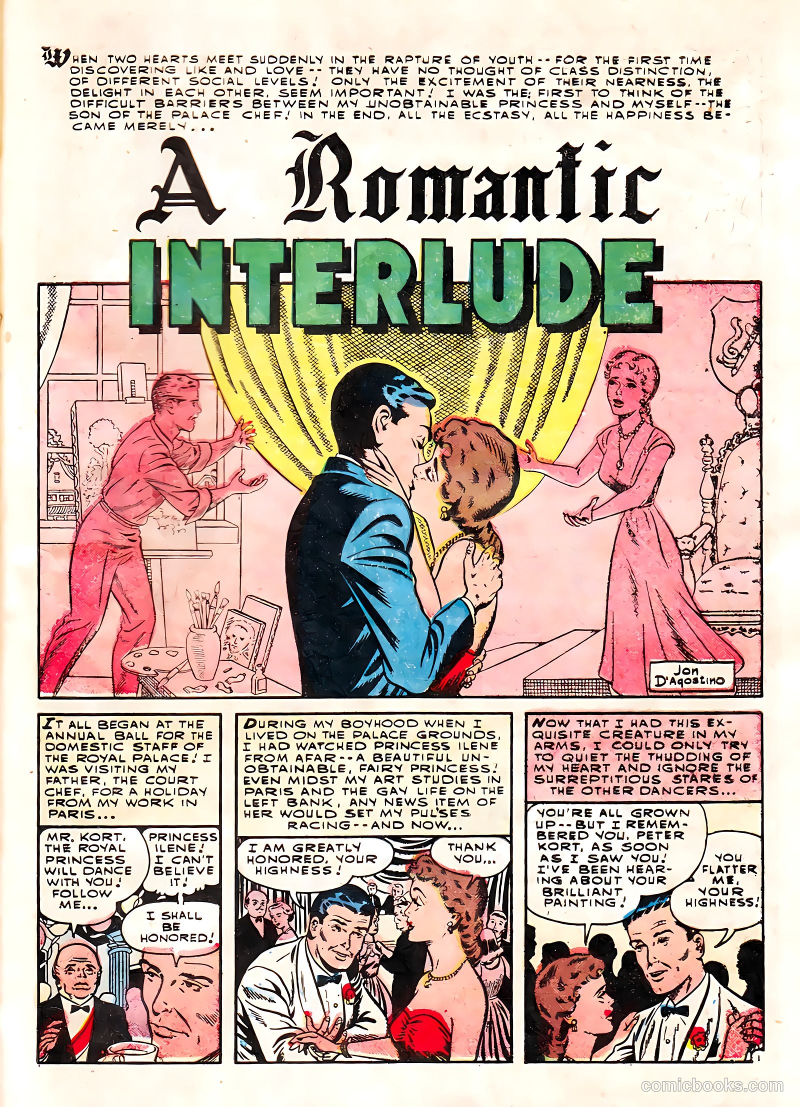 True Love Confessions #8 (1955) — page 29 of 36