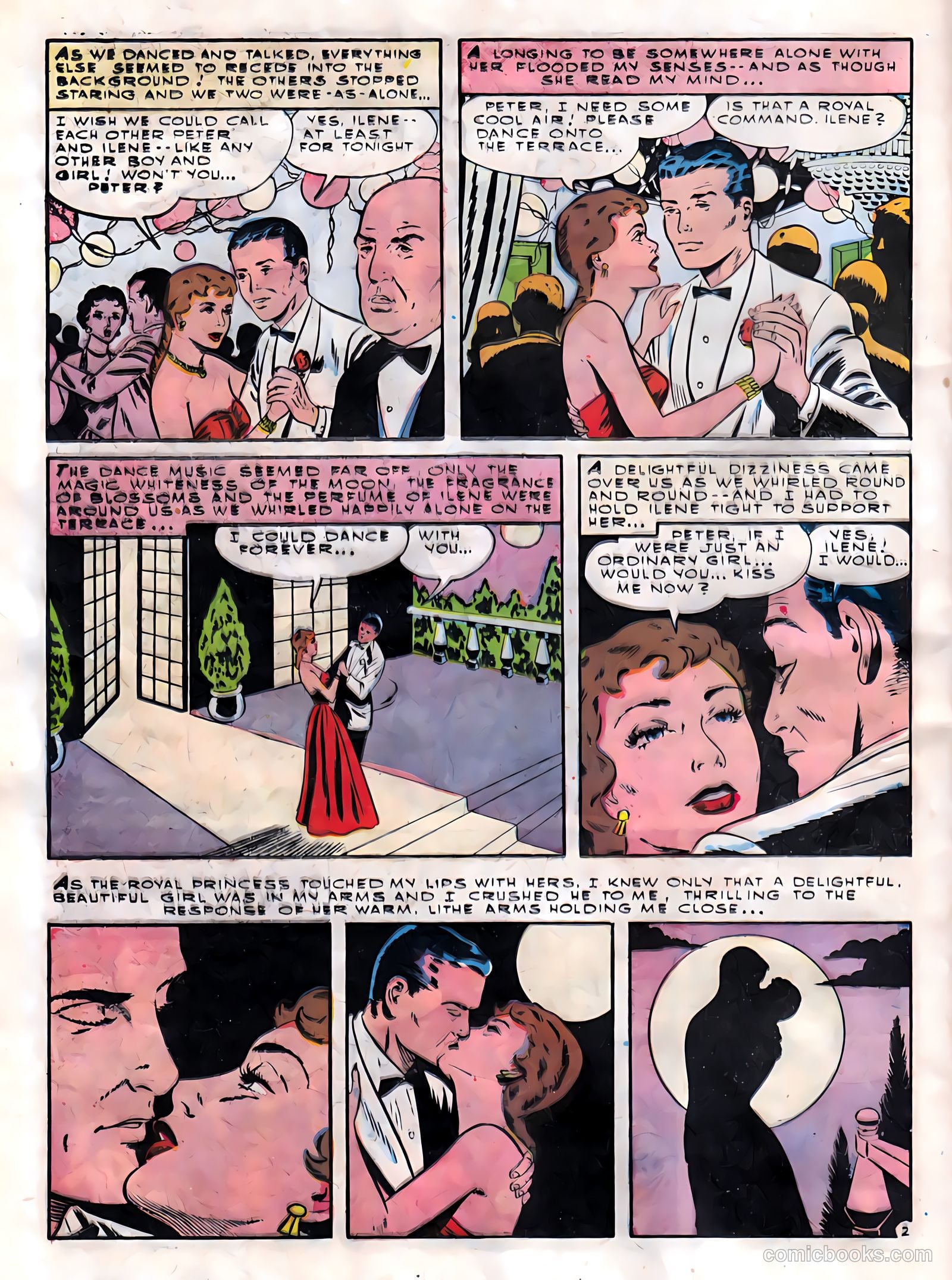 True Love Confessions #8 (1955) — page 30 of 36