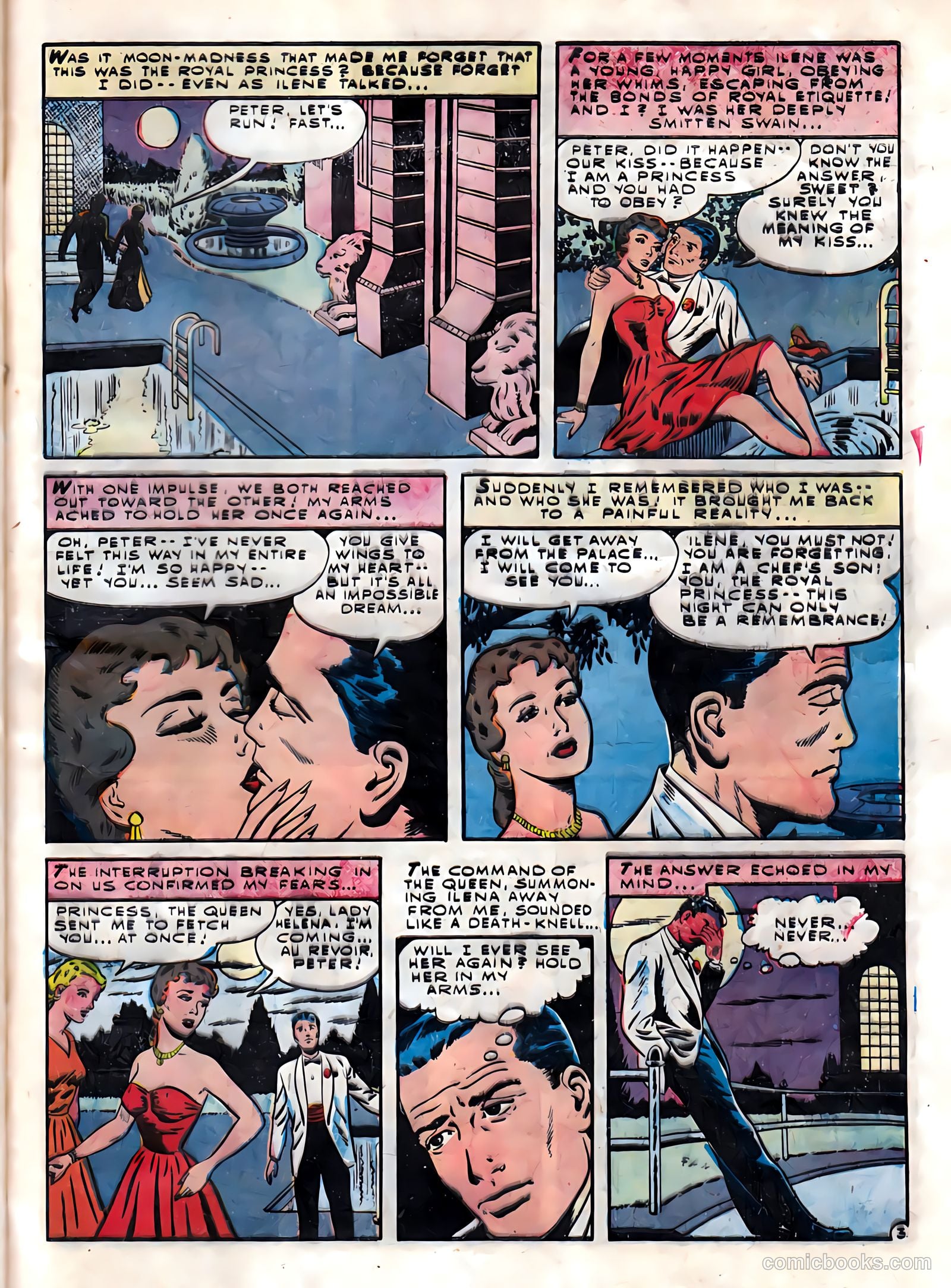 True Love Confessions #8 (1955) — page 31 of 36