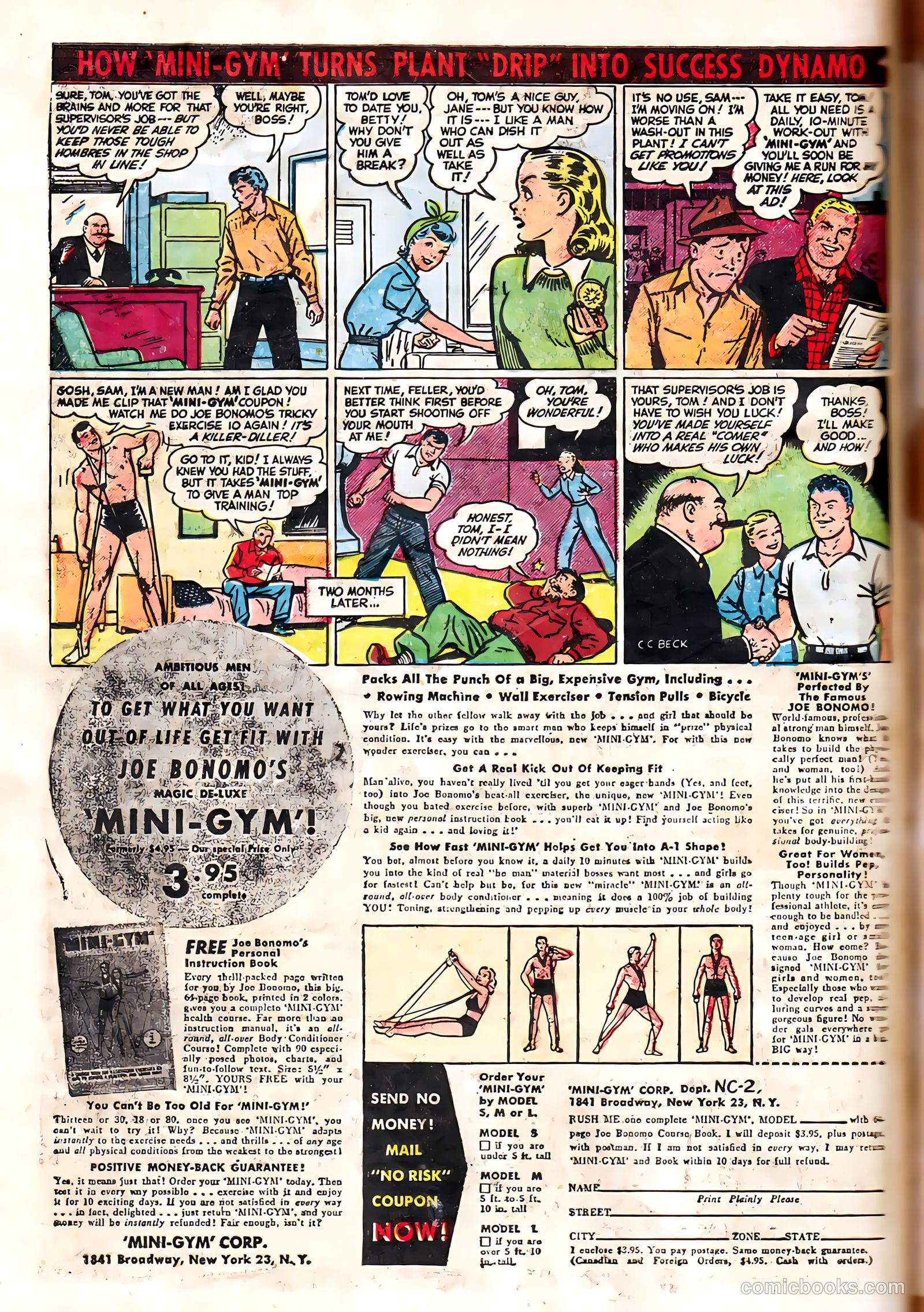 True Love Confessions #8 (1955) — page 34 of 36
