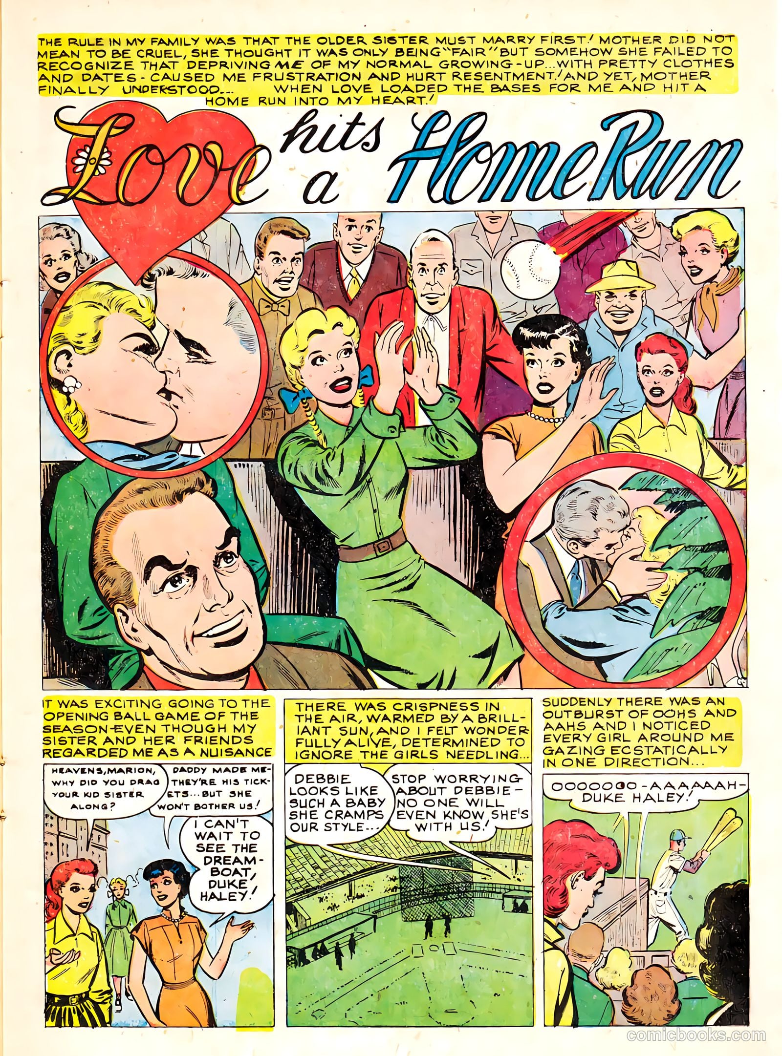 True Love Confessions #9 (1955) — page 13 of 36