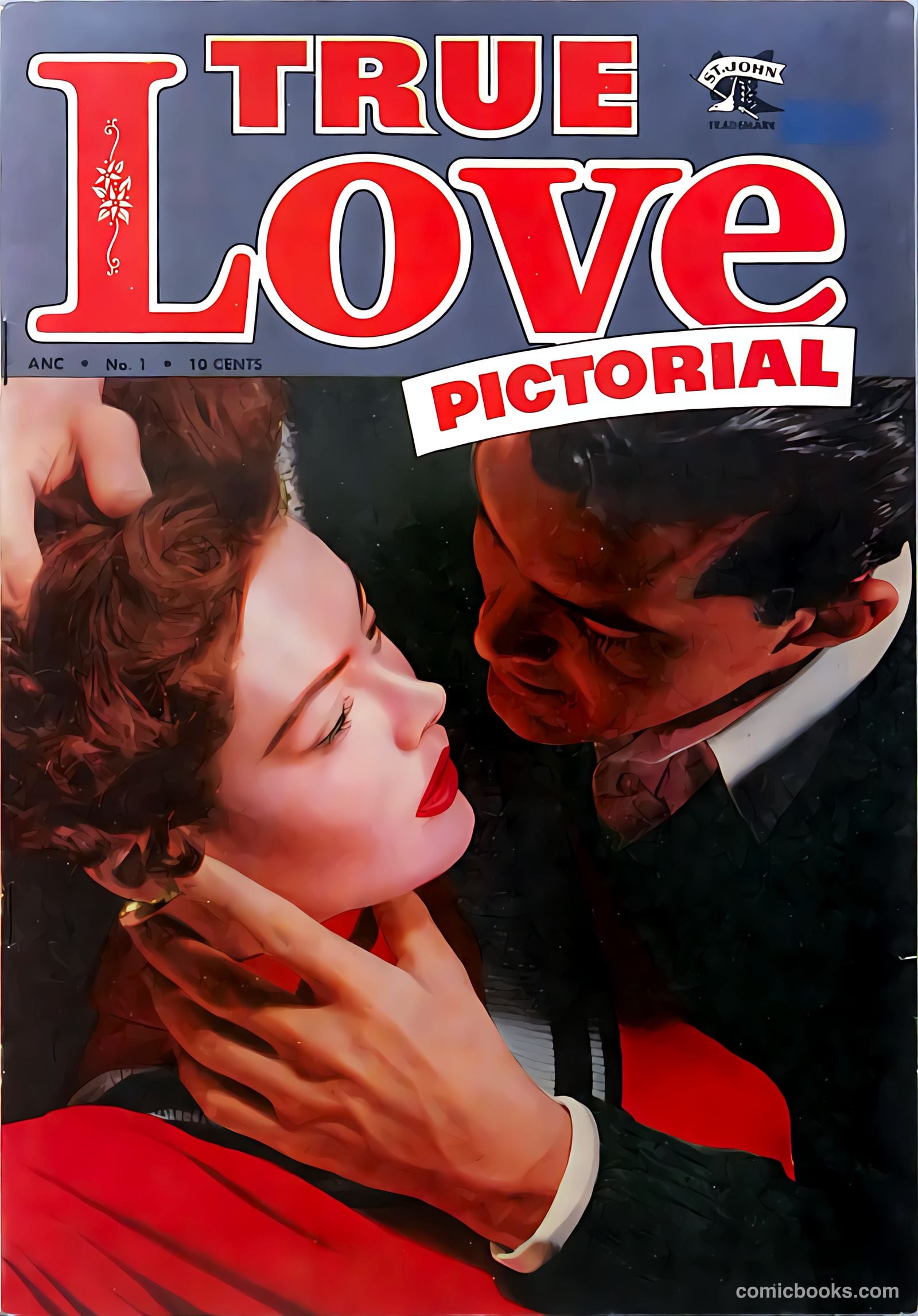 True Love Pictorial #1 (1952) — page 2 of 37