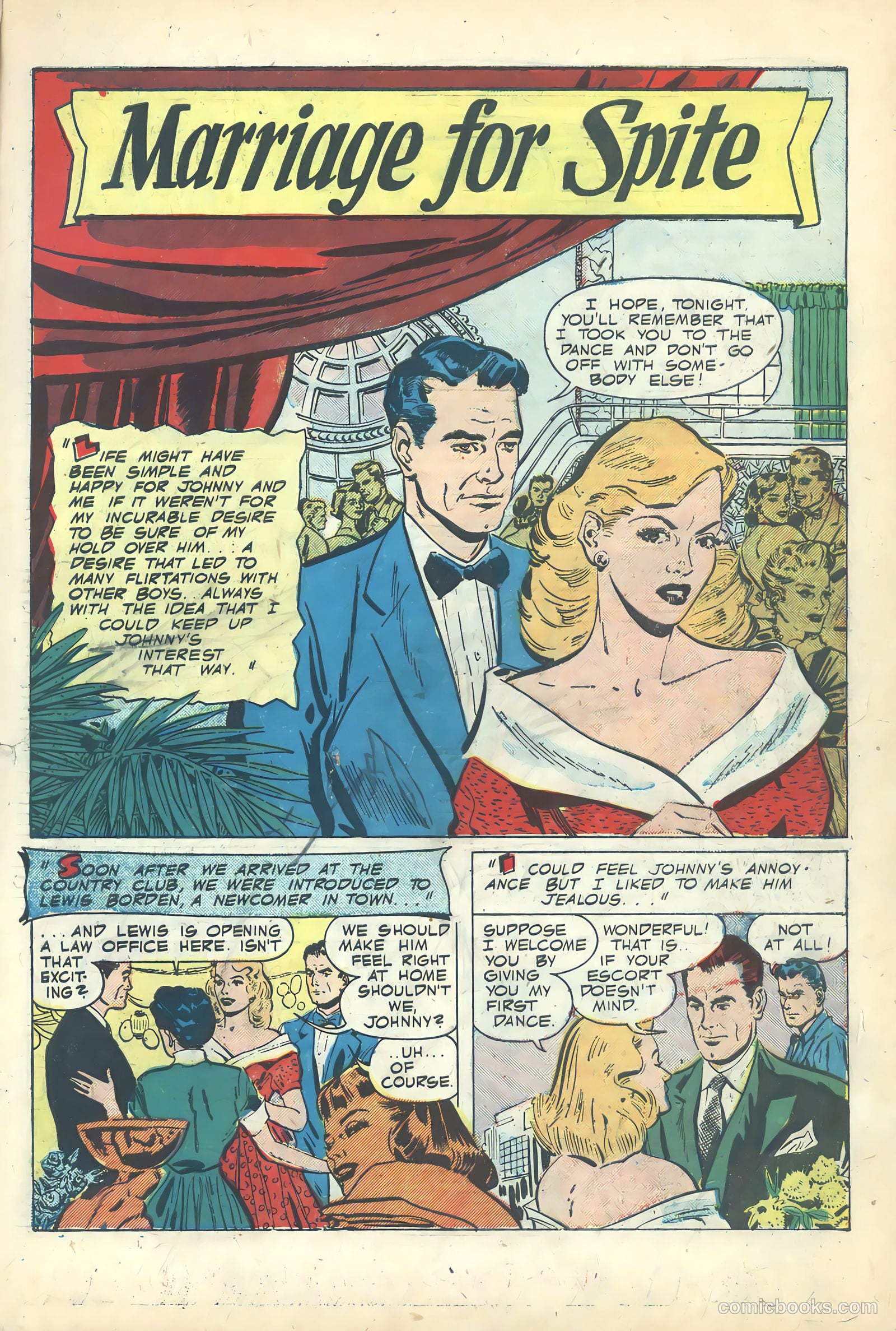 True Love Pictorial #1 (1952) — page 4 of 37