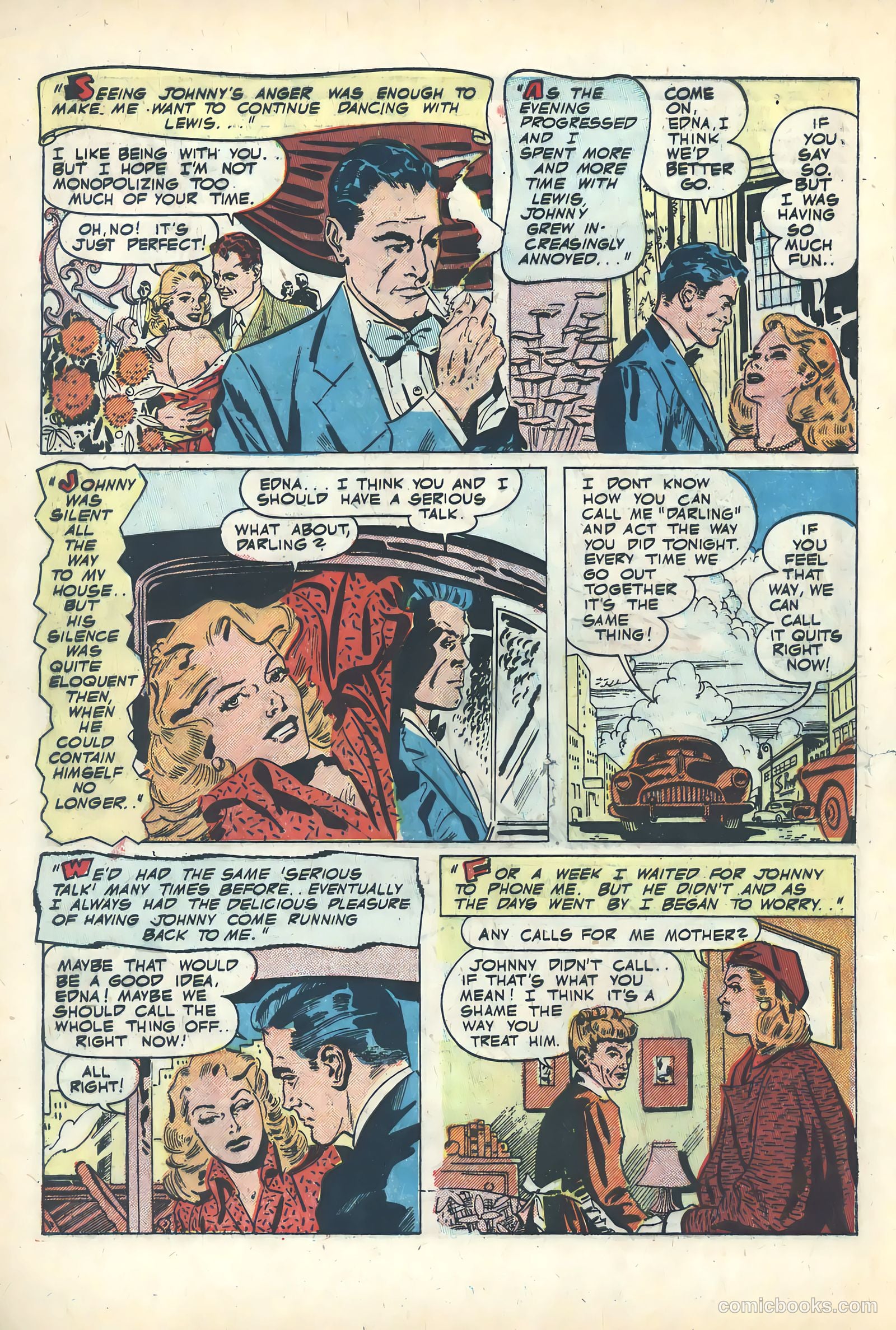 True Love Pictorial #1 (1952) — page 5 of 37