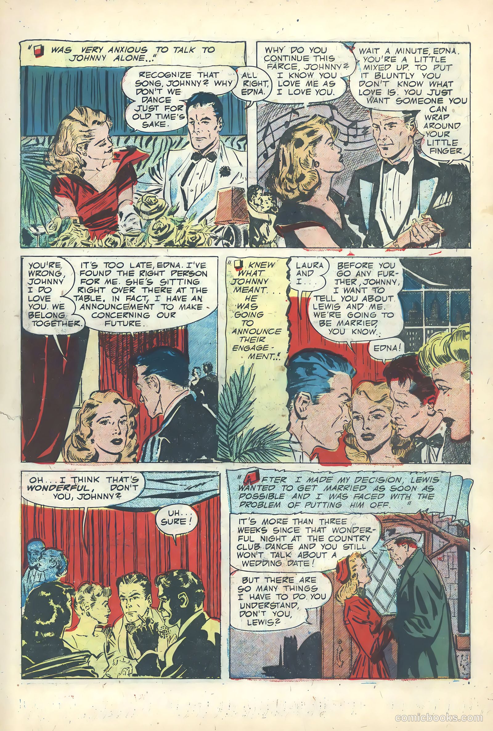 True Love Pictorial #1 (1952) — page 8 of 37