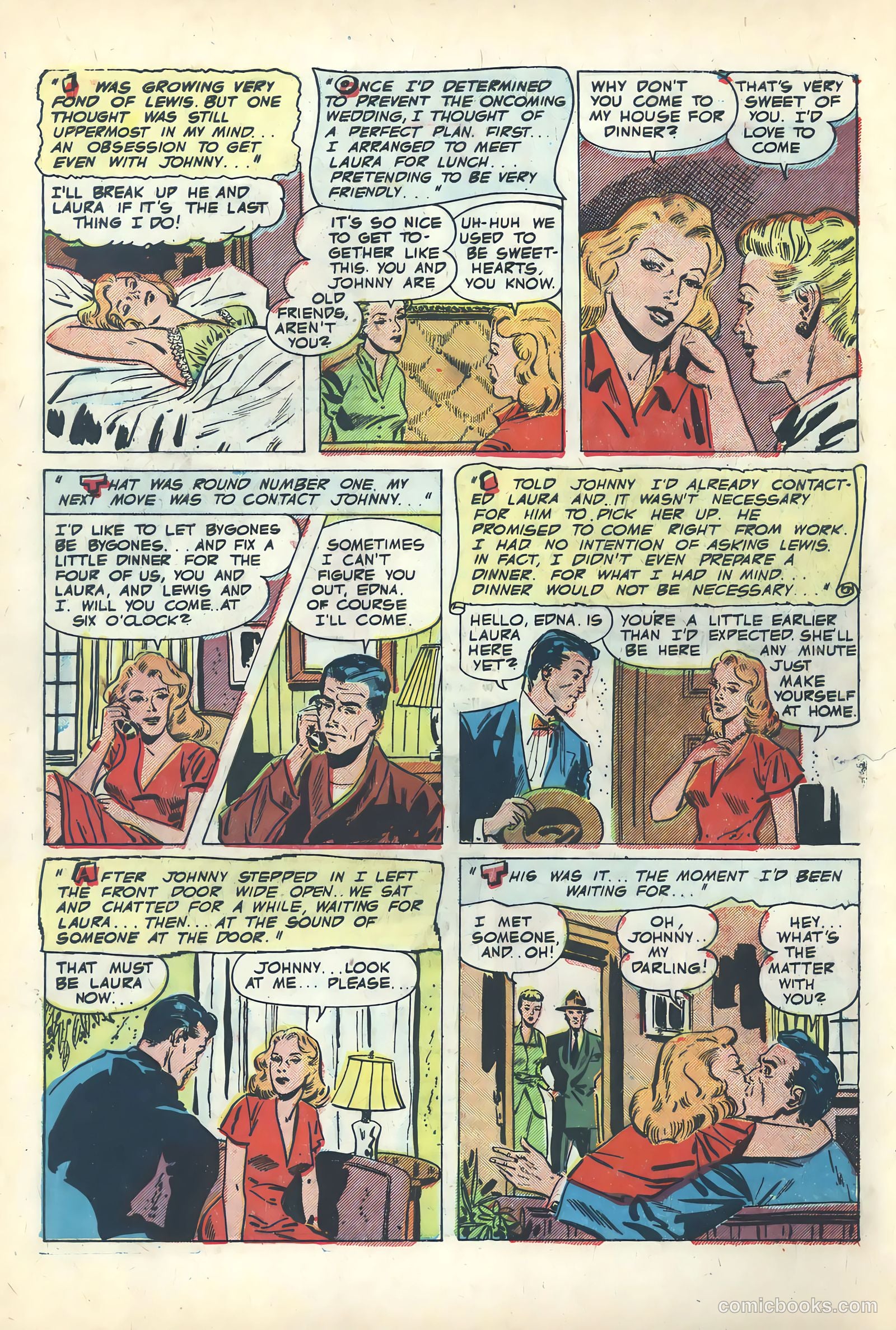 True Love Pictorial #1 (1952) — page 9 of 37