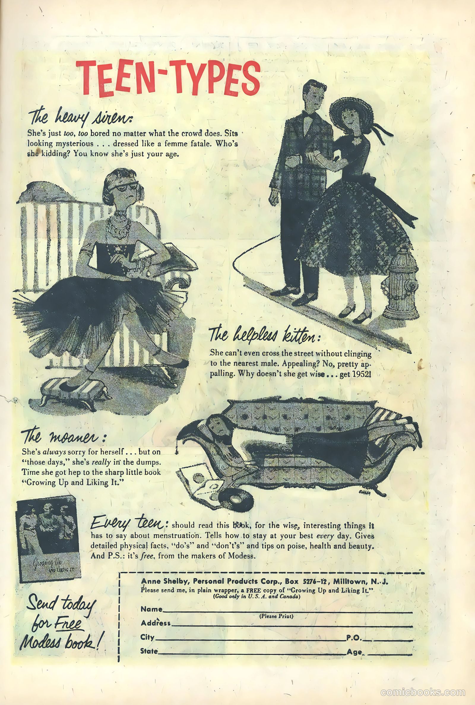 True Love Pictorial #1 (1952) — page 10 of 37