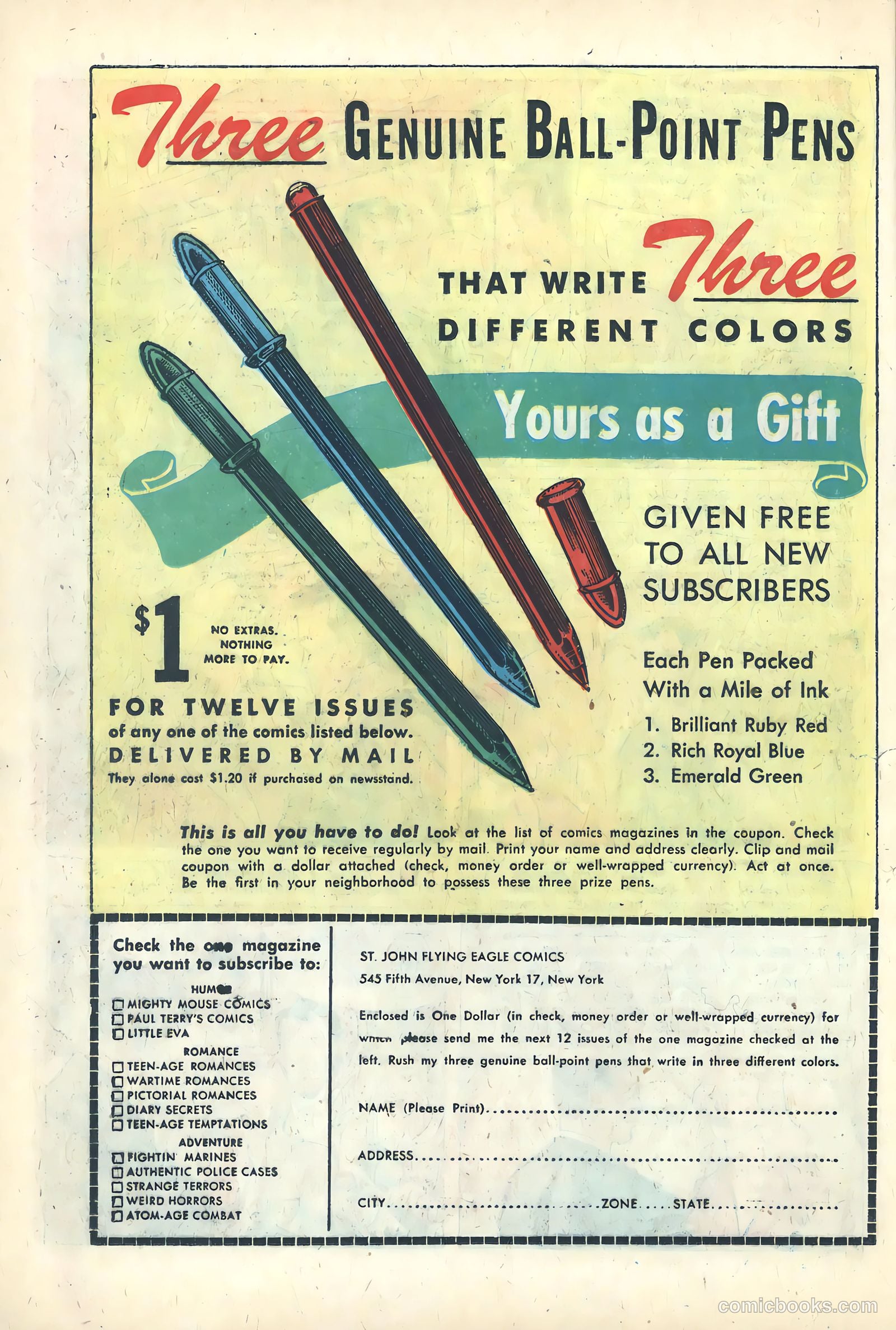 True Love Pictorial #1 (1952) — page 13 of 37