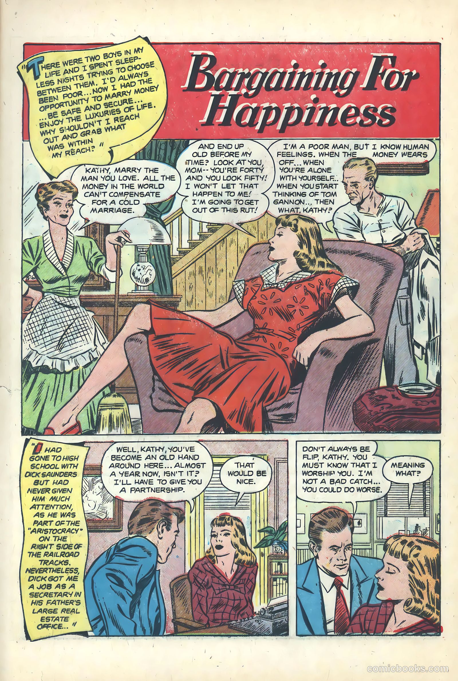 True Love Pictorial #1 (1952) — page 14 of 37