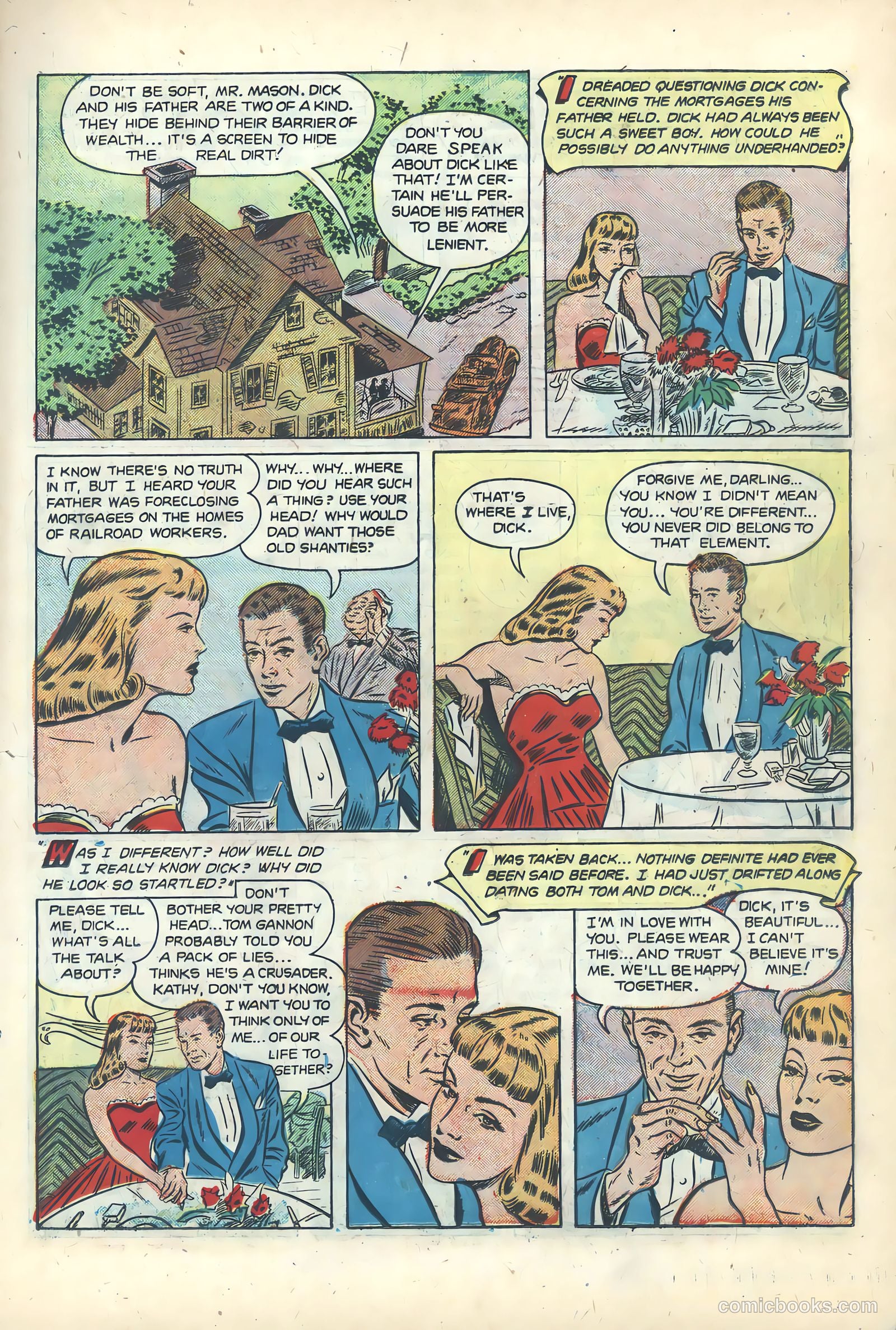True Love Pictorial #1 (1952) — page 16 of 37