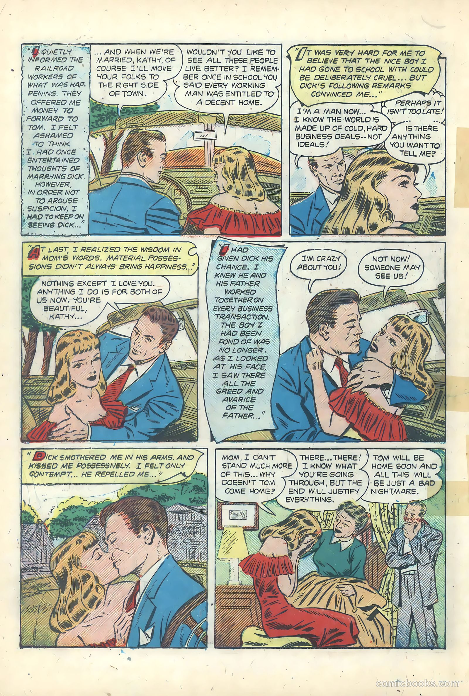 True Love Pictorial #1 (1952) — page 19 of 37