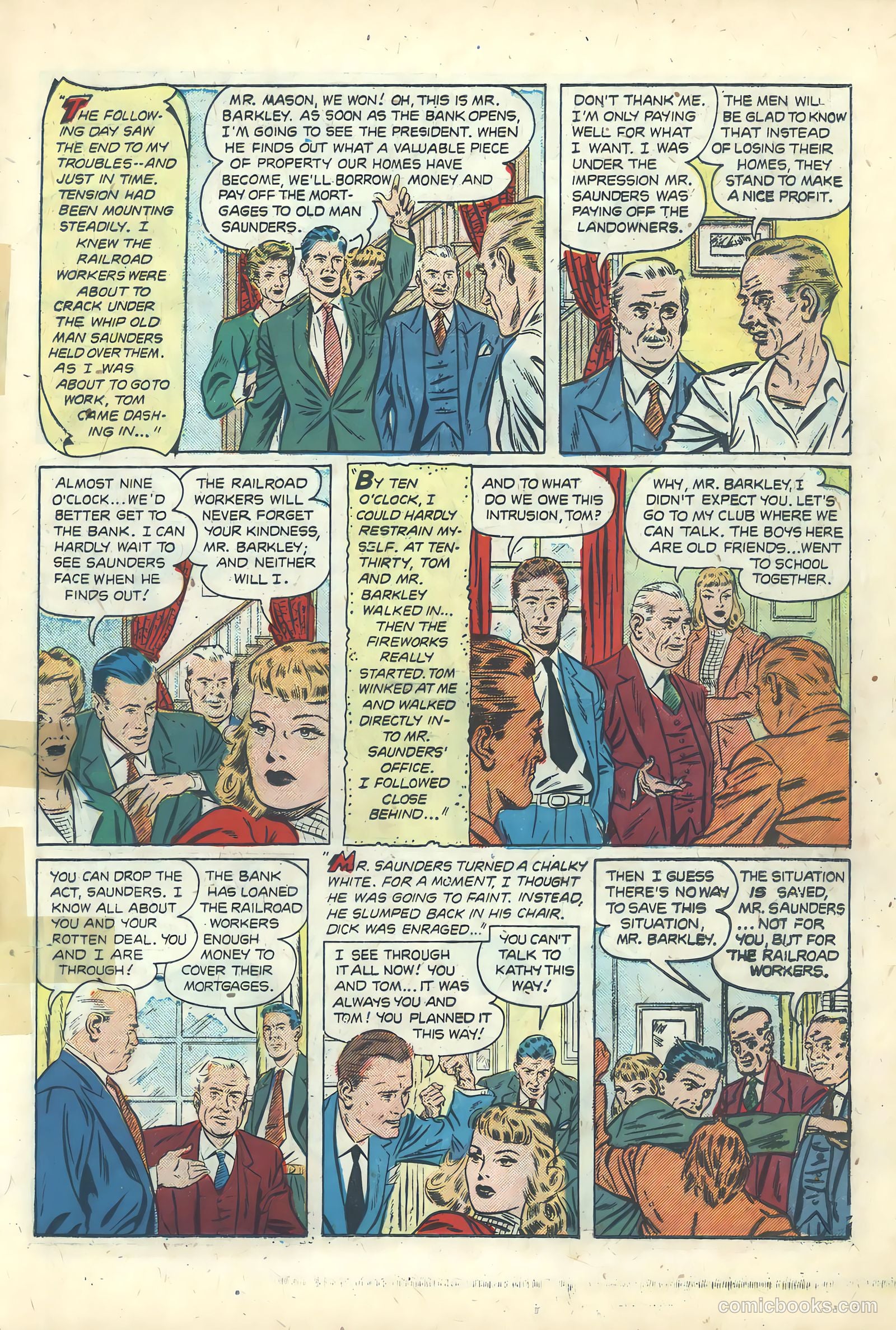 True Love Pictorial #1 (1952) — page 20 of 37