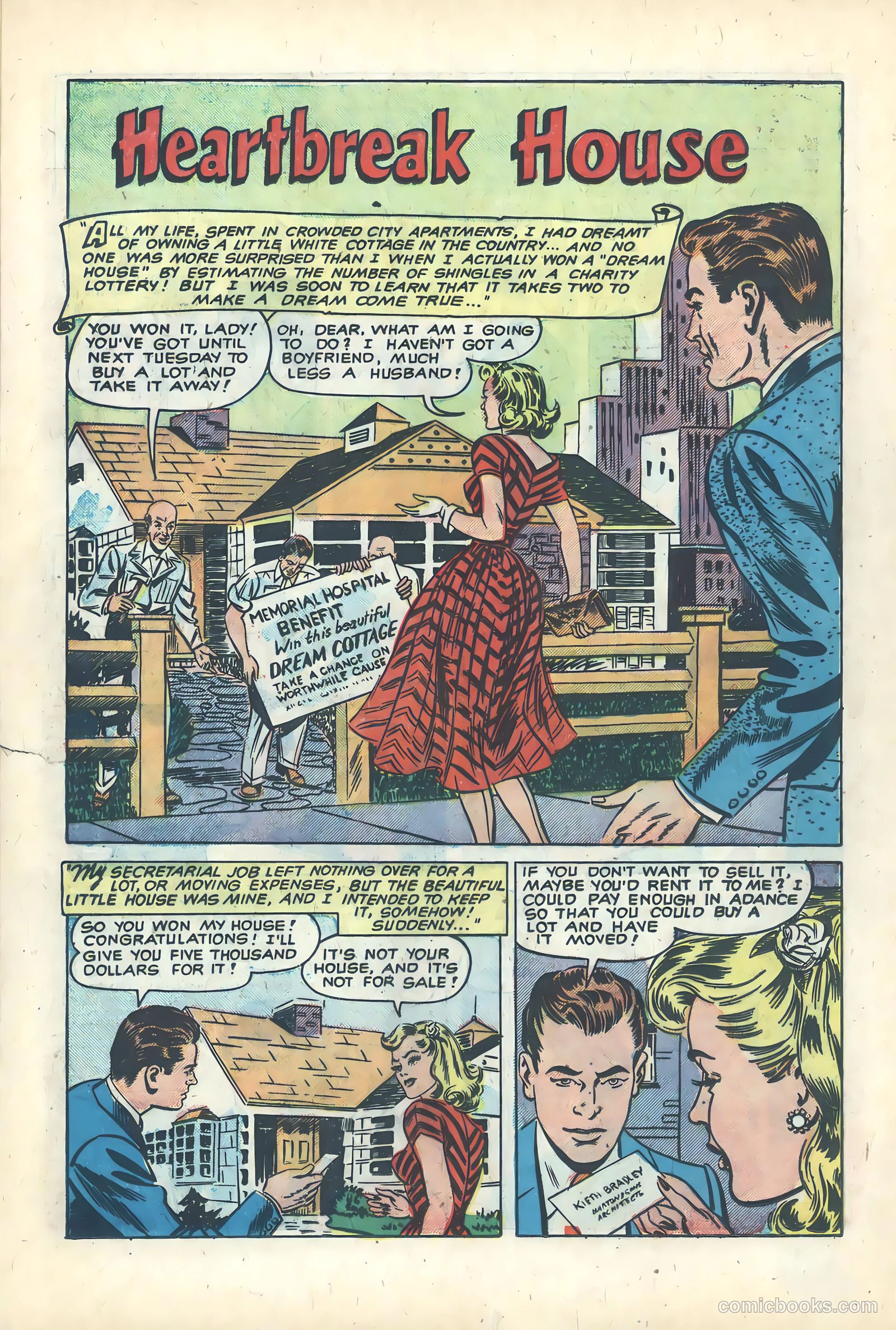 True Love Pictorial #1 (1952) — page 22 of 37